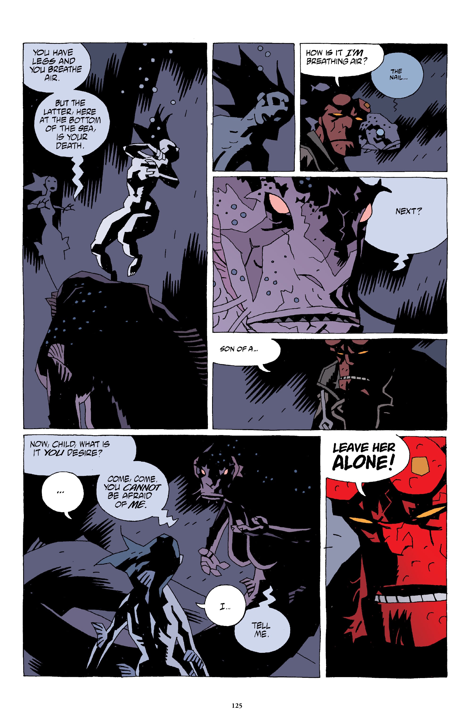 Read online Hellboy Universe Essentials: Hellboy comic -  Issue # TPB (Part 2) - 24
