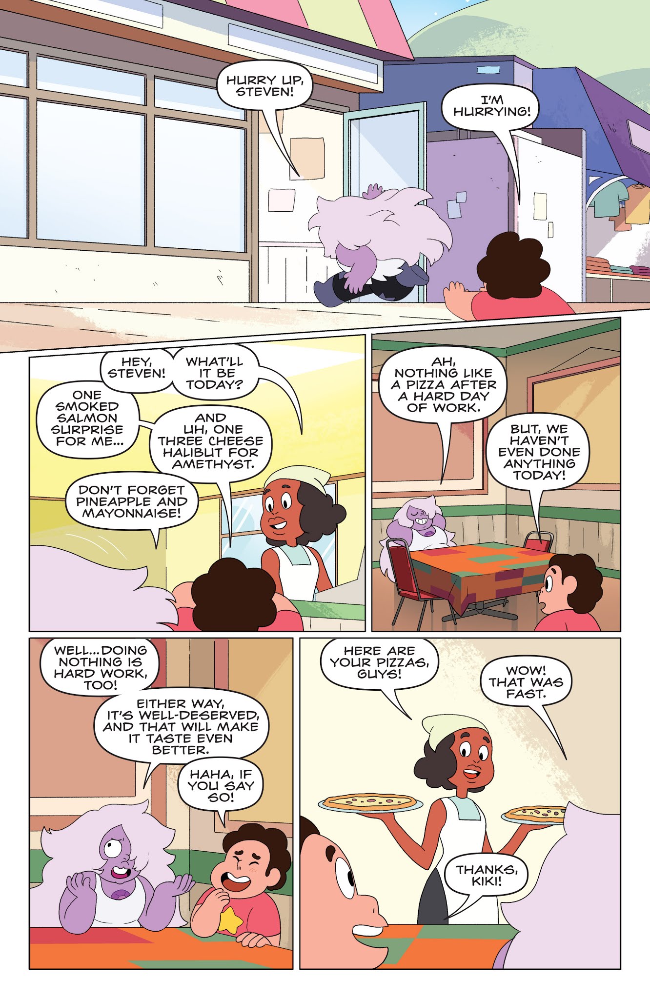 Read online Steven Universe Ongoing comic -  Issue #16 - 3