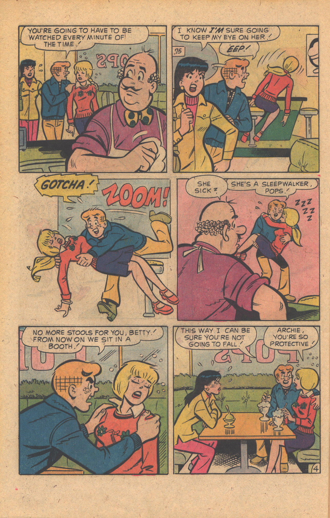 Read online Archie Giant Series Magazine comic -  Issue #234 - 32