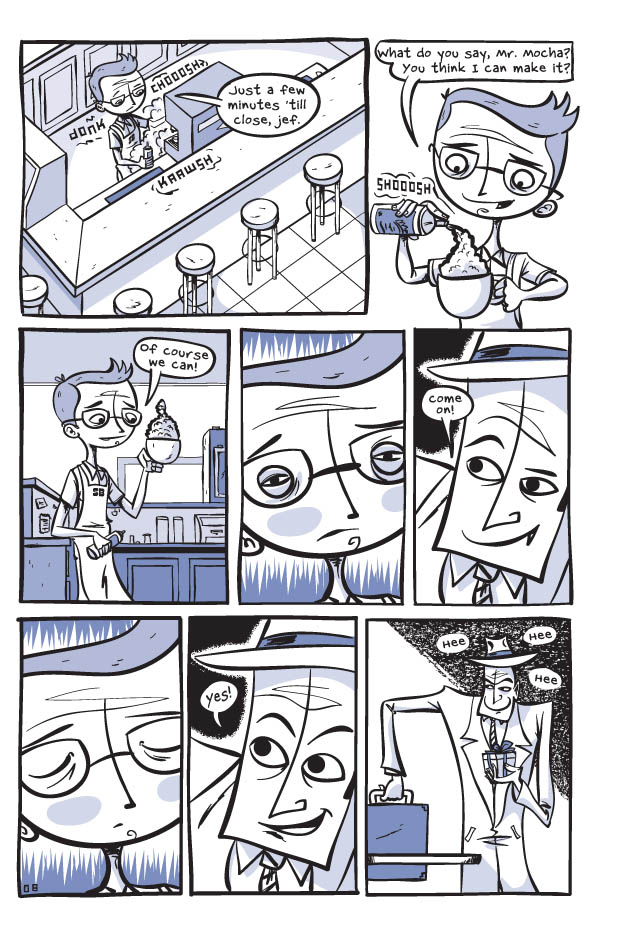 Read online Dream Maiden Megan comic -  Issue # TPB - 11