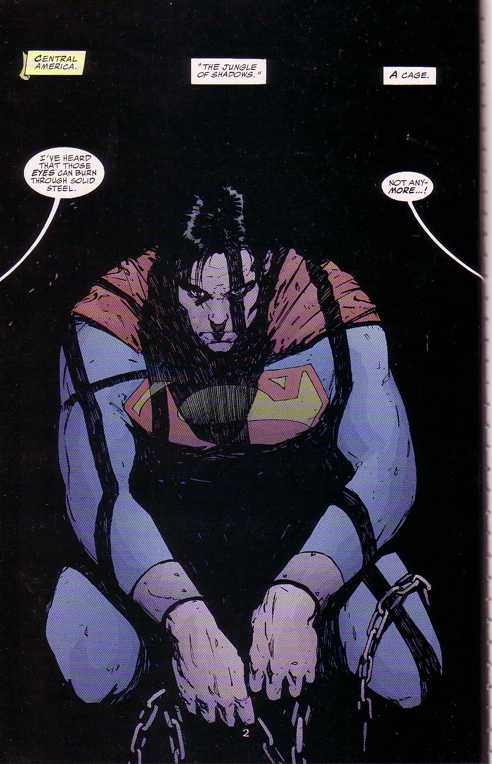 Read online Superman vs. Predator comic -  Issue #2 - 4