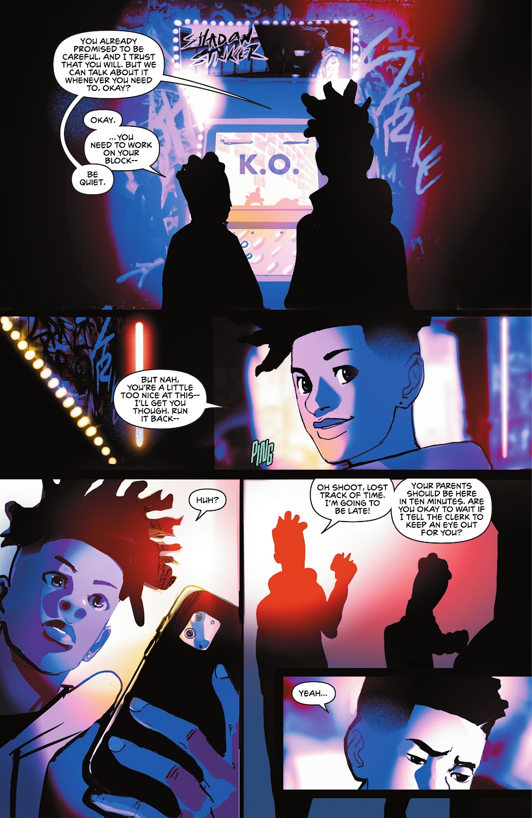Static: Shadows of Dakota issue 2 - Page 8
