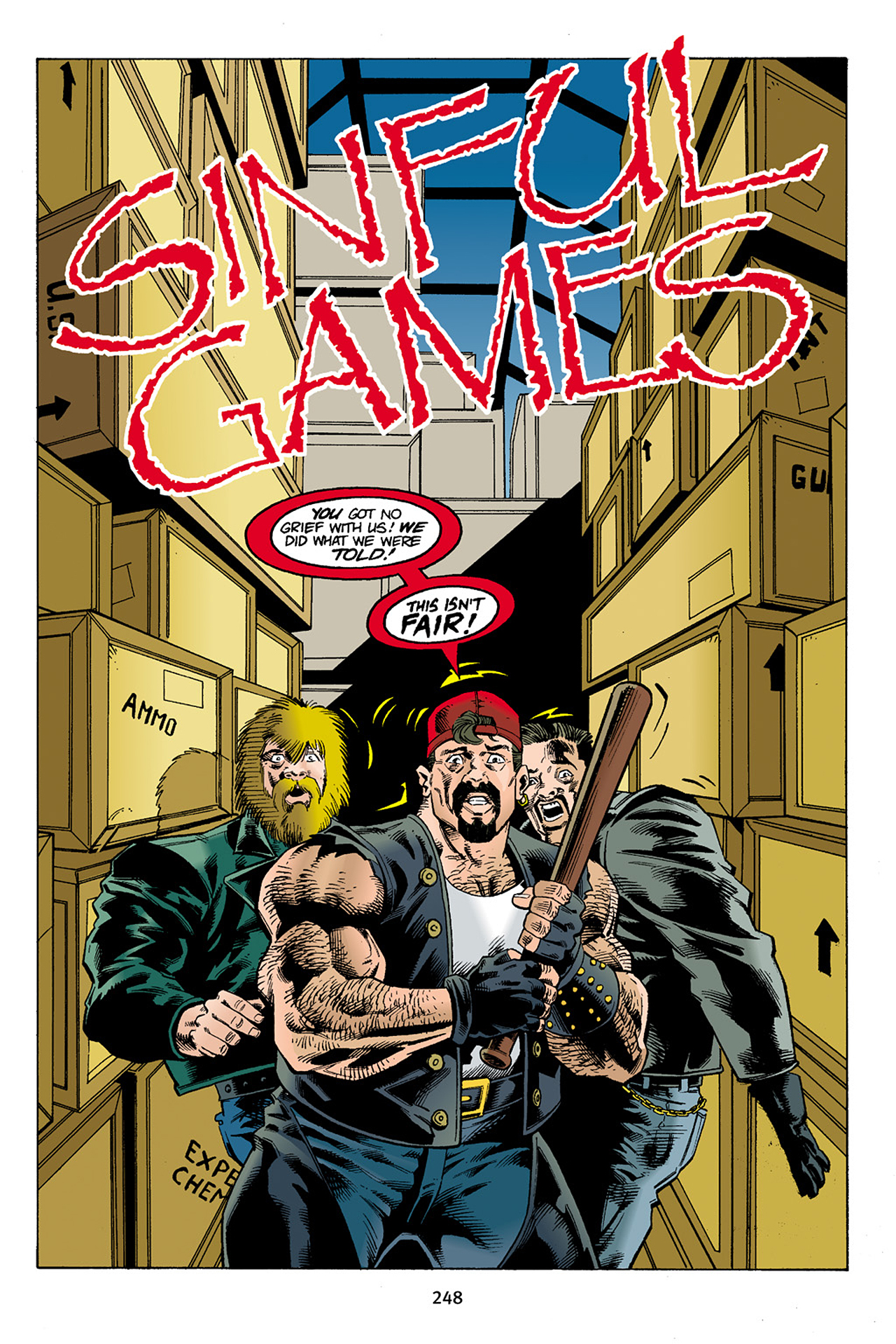 Read online X Omnibus comic -  Issue # TPB 2 - 246