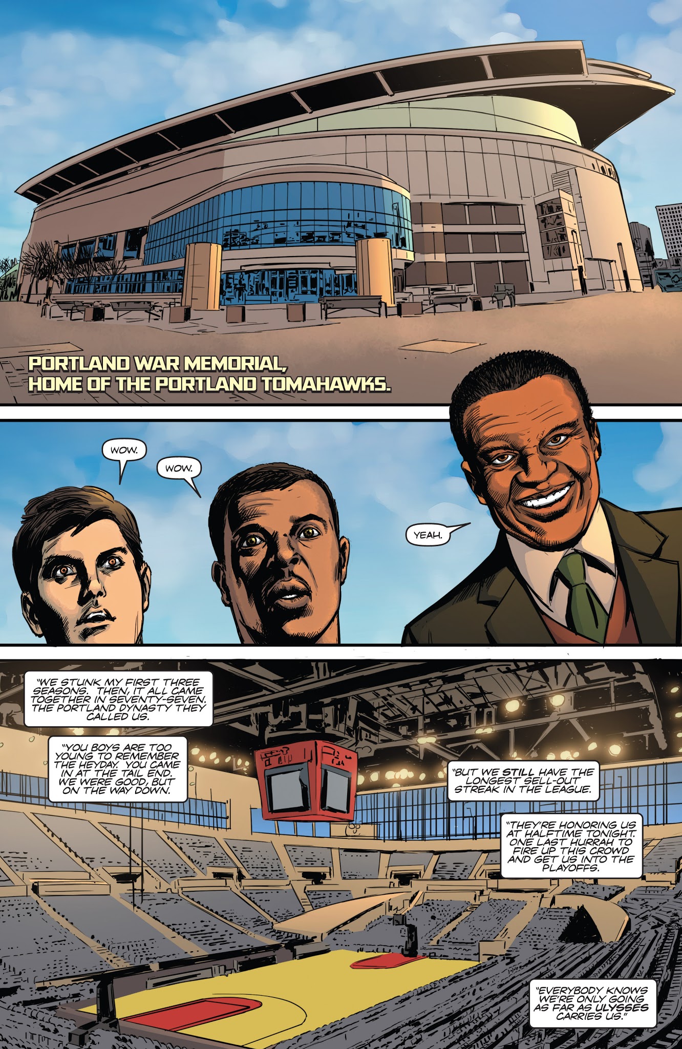 Read online Grimm: The Warlock comic -  Issue #1 - 9