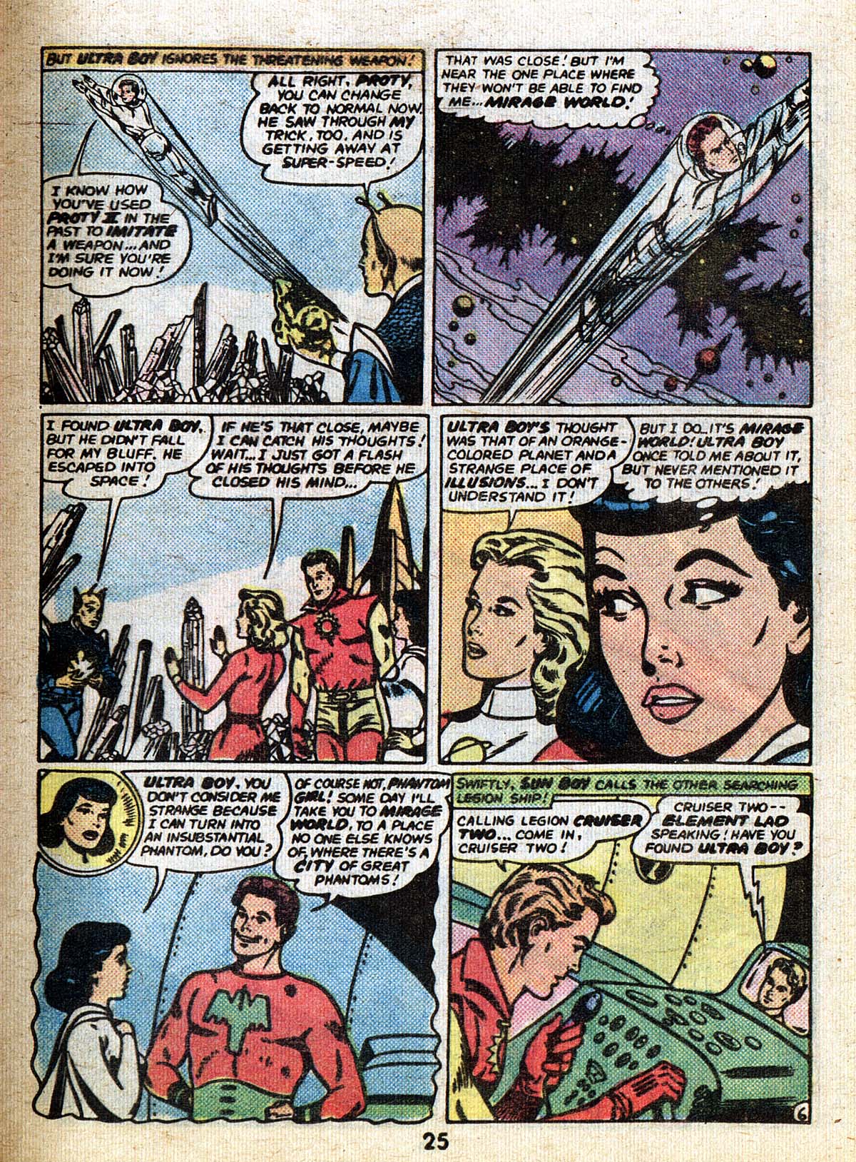 Read online Adventure Comics (1938) comic -  Issue #502 - 25