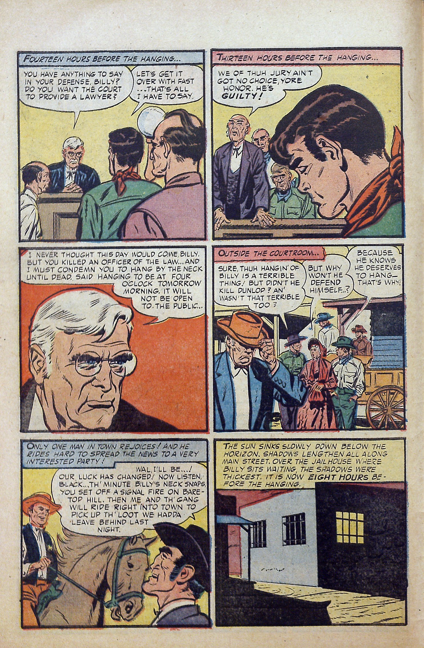 Read online Billy the Kid Adventure Magazine comic -  Issue #22 - 8