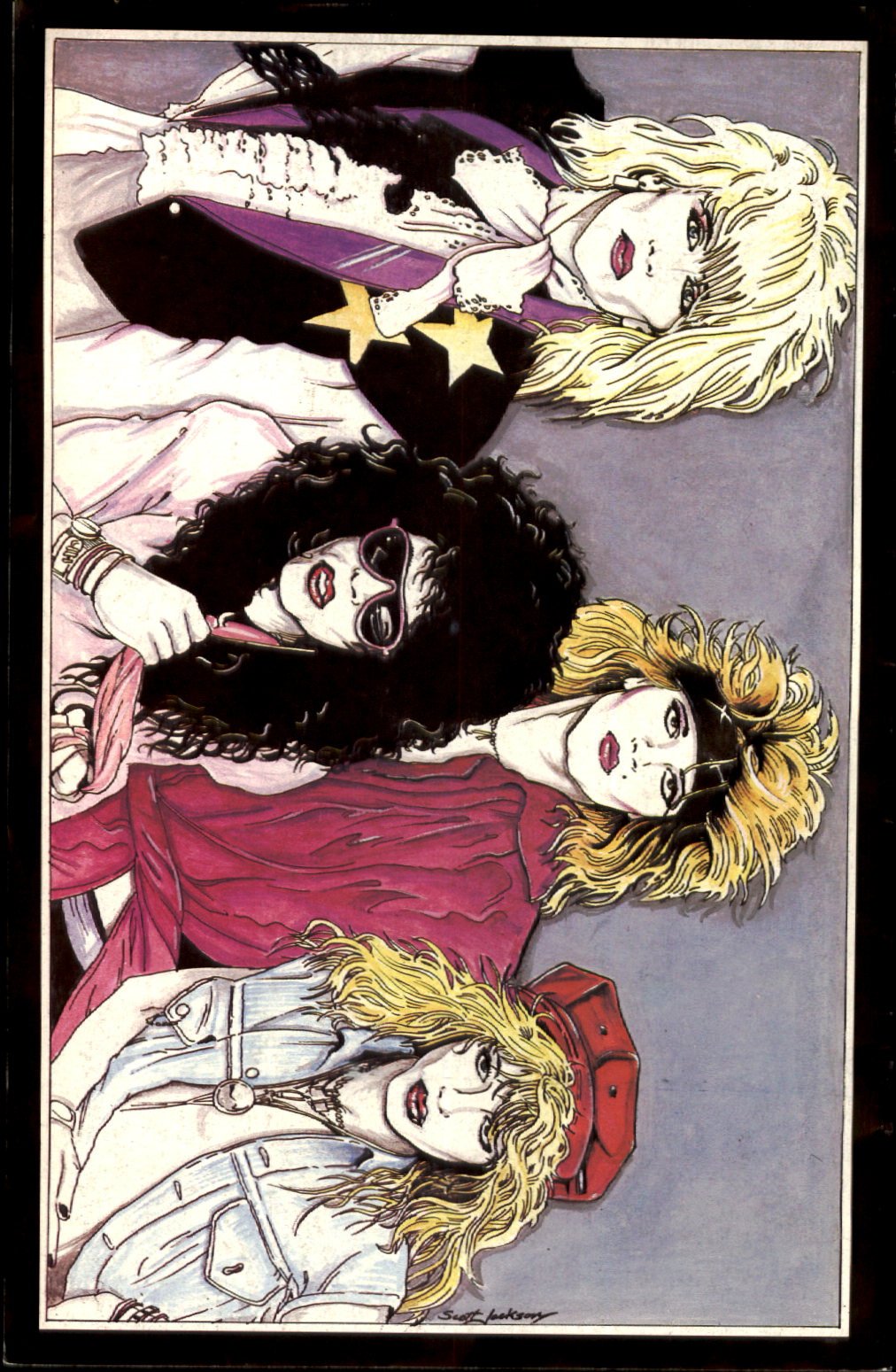 Read online Rock N' Roll Comics comic -  Issue #15 - 36