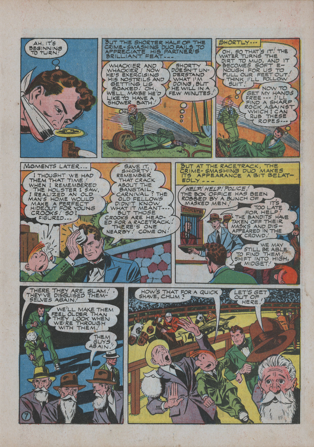 Read online Detective Comics (1937) comic -  Issue #80 - 23