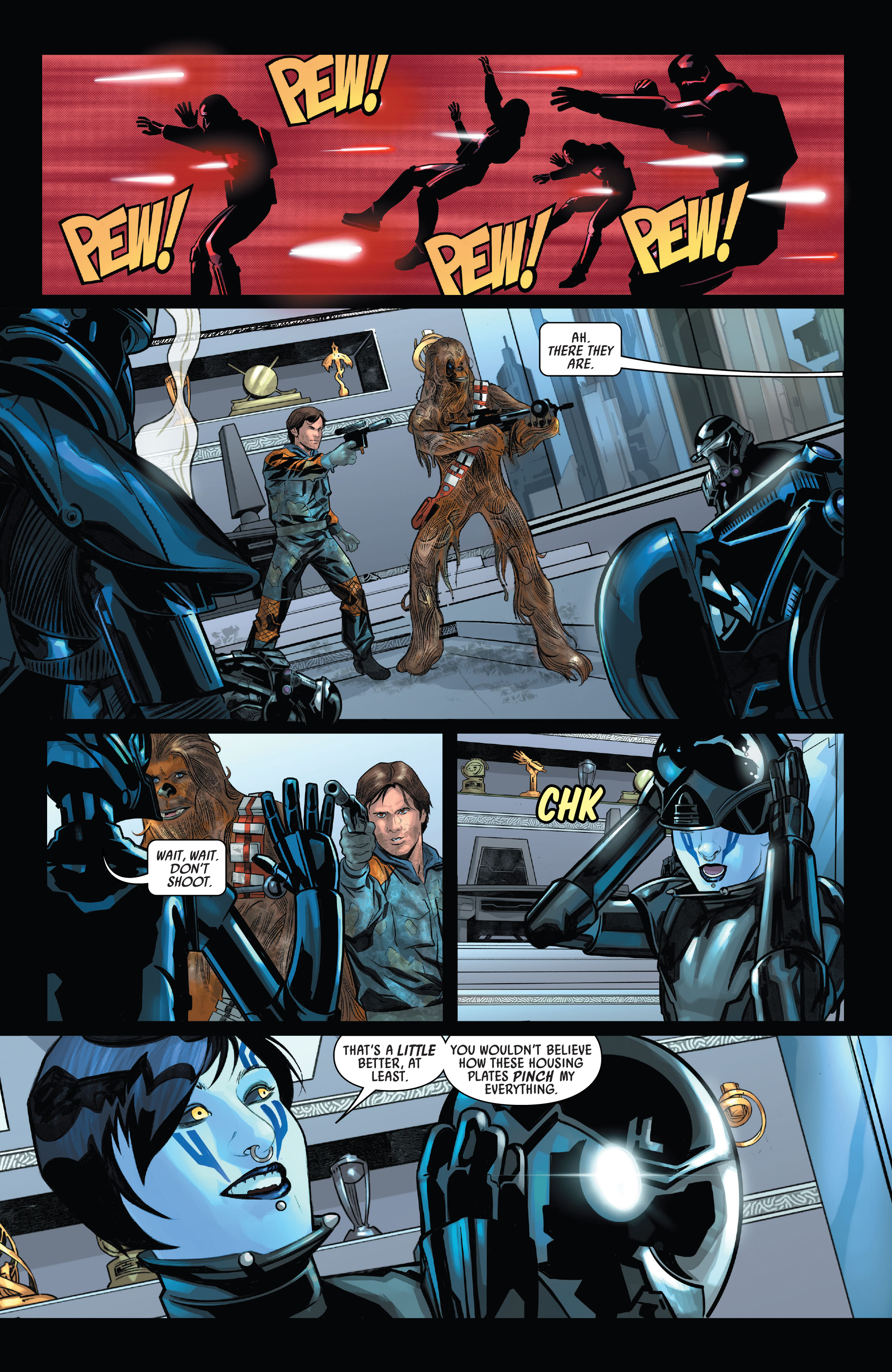 Read online Star Wars: Han Solo & Chewbacca comic -  Issue #8 - 15