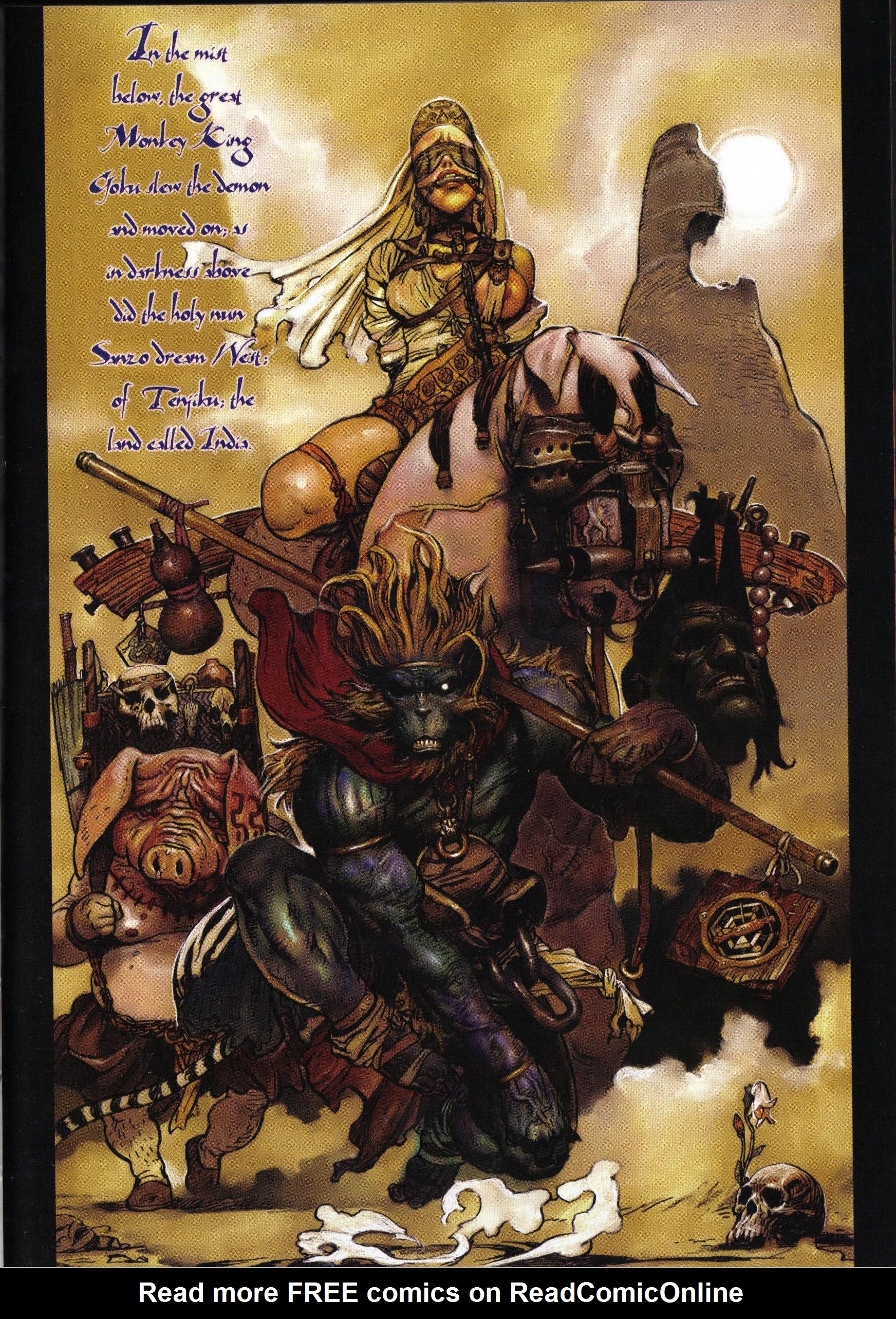 Read online Katsuya Terada's The Monkey King comic -  Issue # TPB 1 - 21