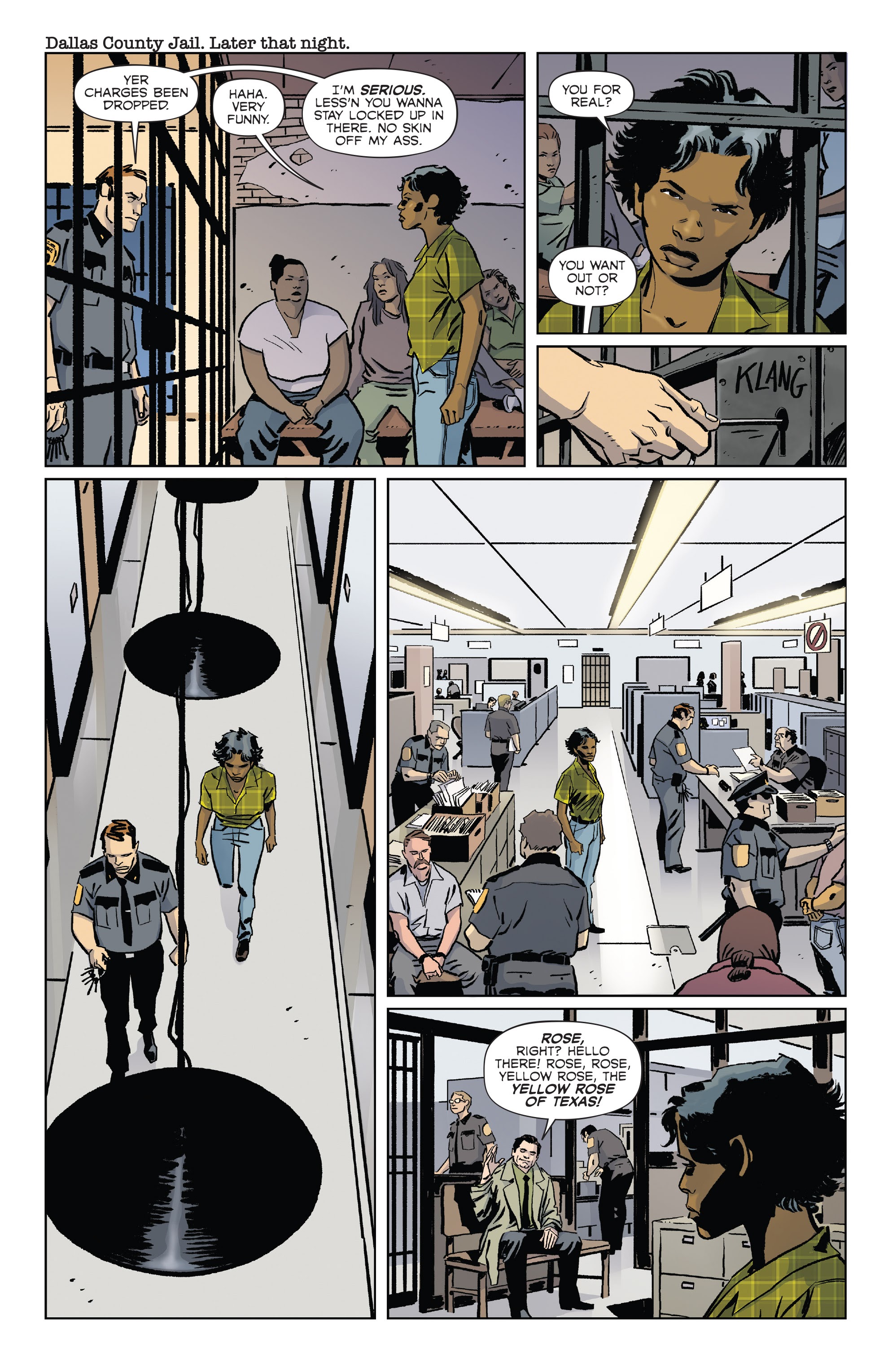 Read online Regarding the Matter of Oswald's Body comic -  Issue #1 - 25