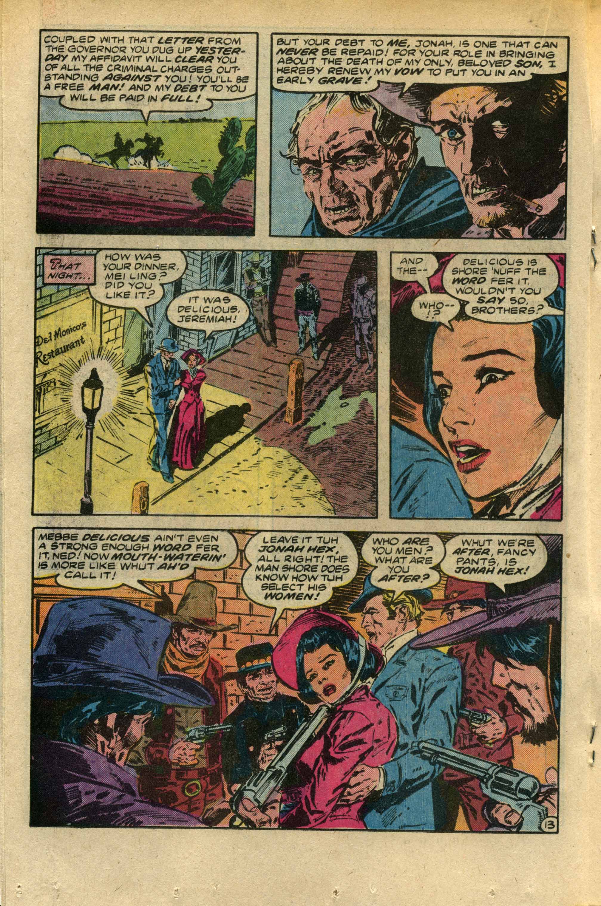 Read online Jonah Hex (1977) comic -  Issue #82 - 18