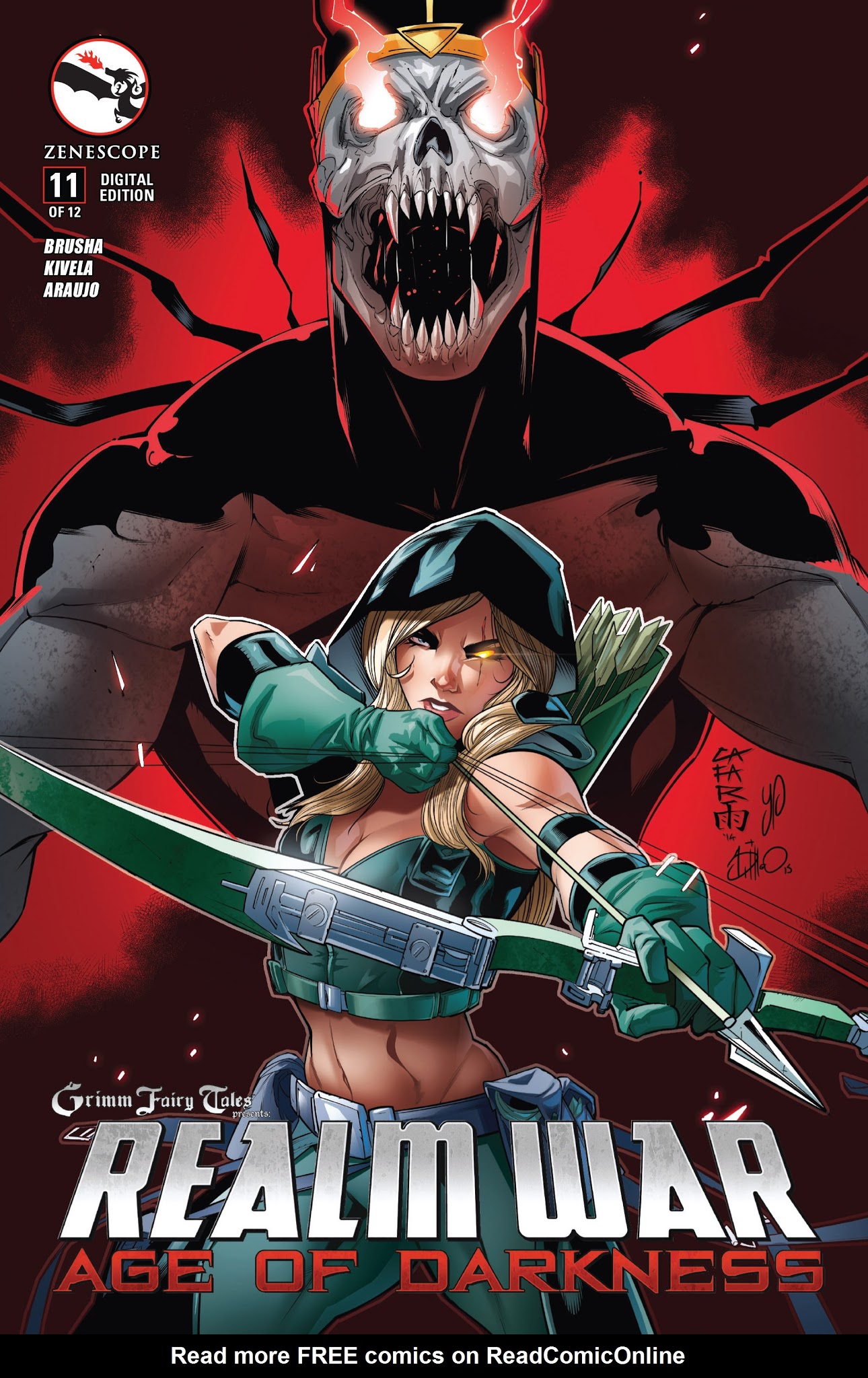 Read online Grimm Fairy Tales presents Realm War Age of Darkness comic -  Issue #11 - 1