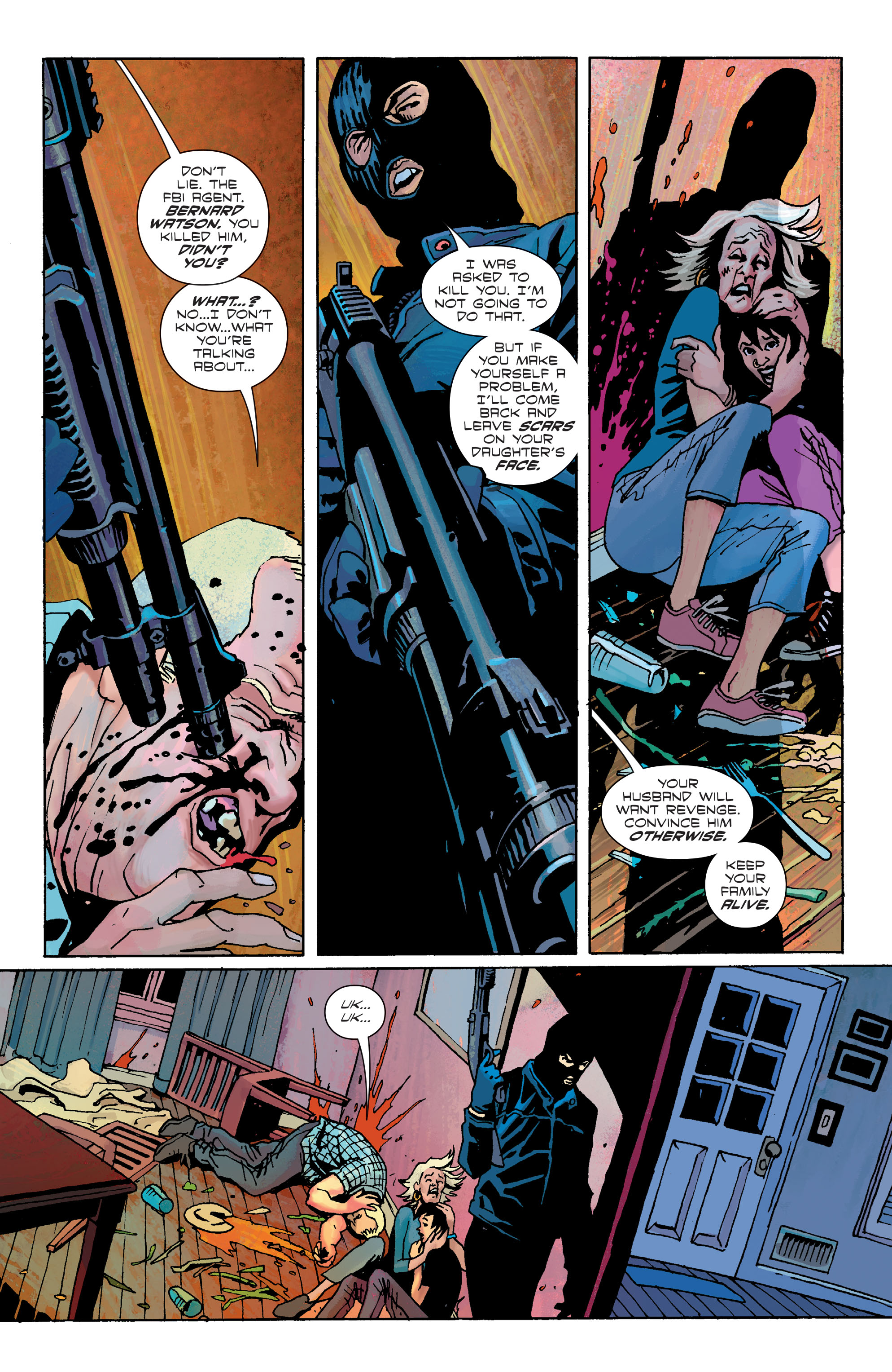 Read online American Carnage comic -  Issue # _TPB (Part 2) - 22