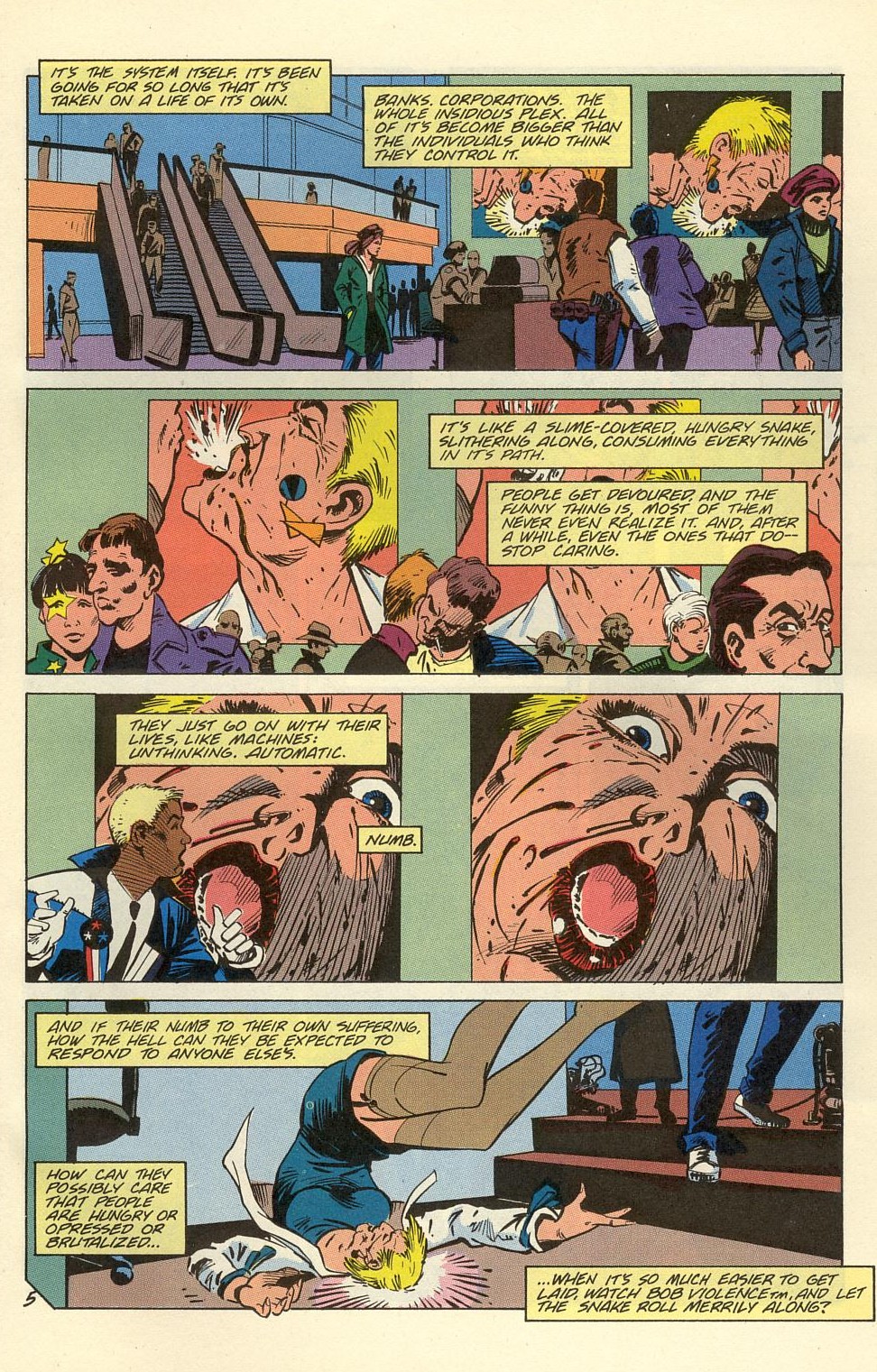 Read online American Flagg! comic -  Issue #39 - 7