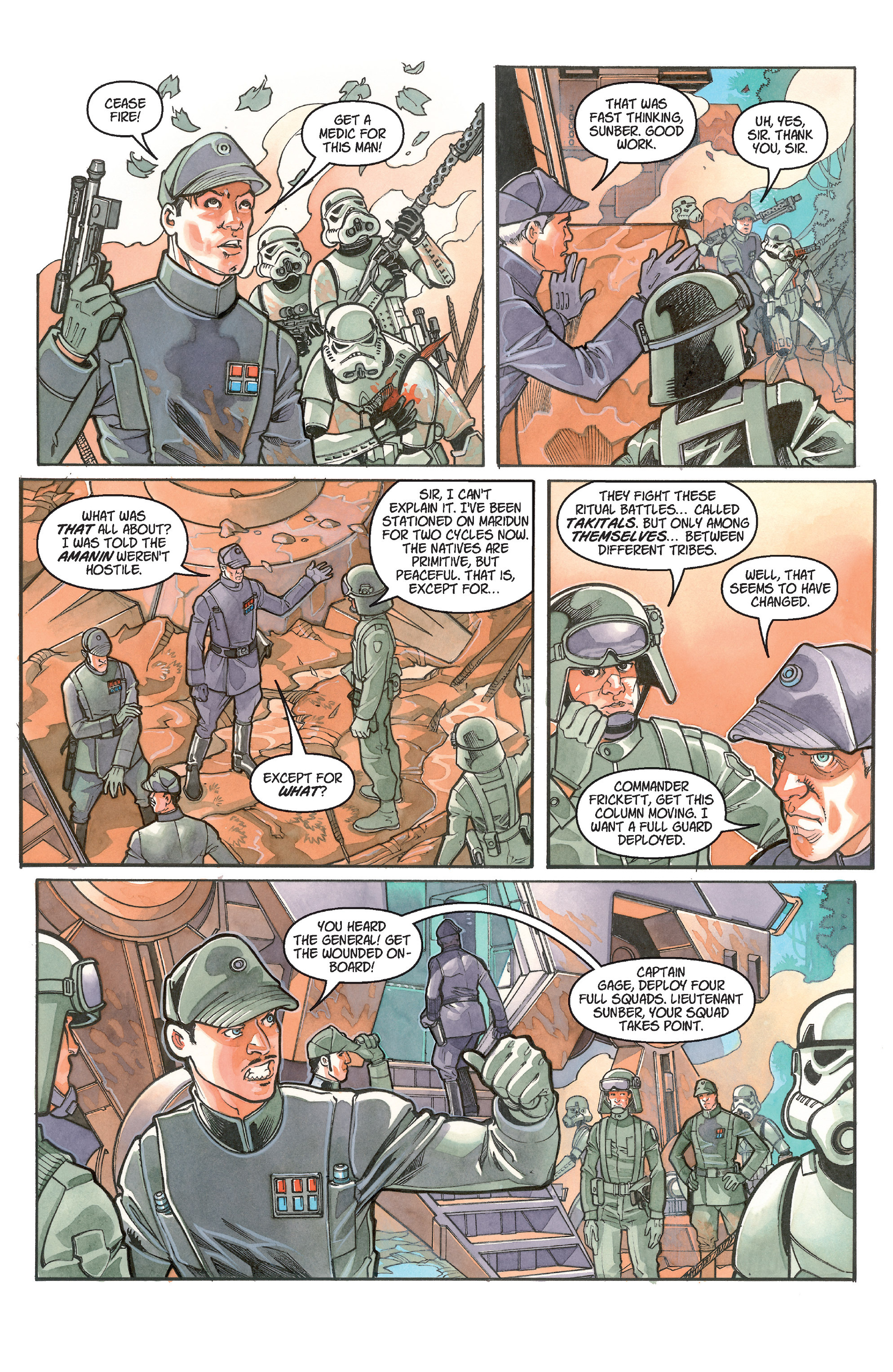 Read online Star Wars Omnibus comic -  Issue # Vol. 22 - 141