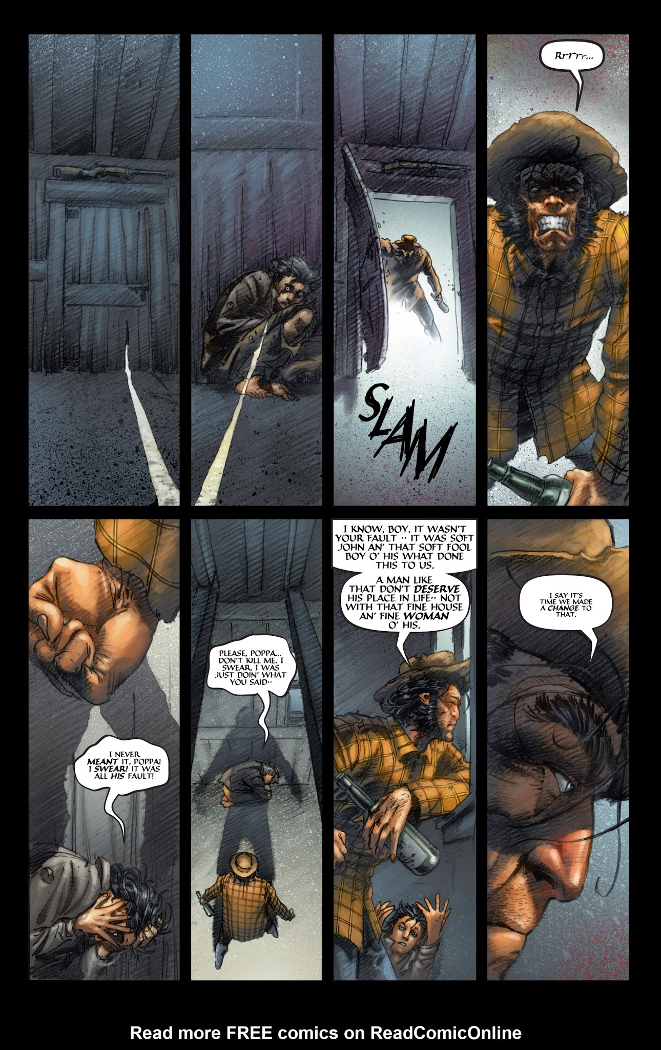 Read online Wolverine Epic Collection: Blood Debt comic -  Issue # TPB - 290