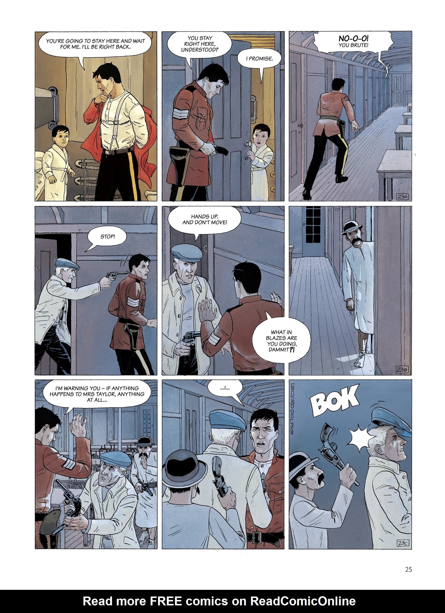 Read online Trent comic -  Issue #8 - 27