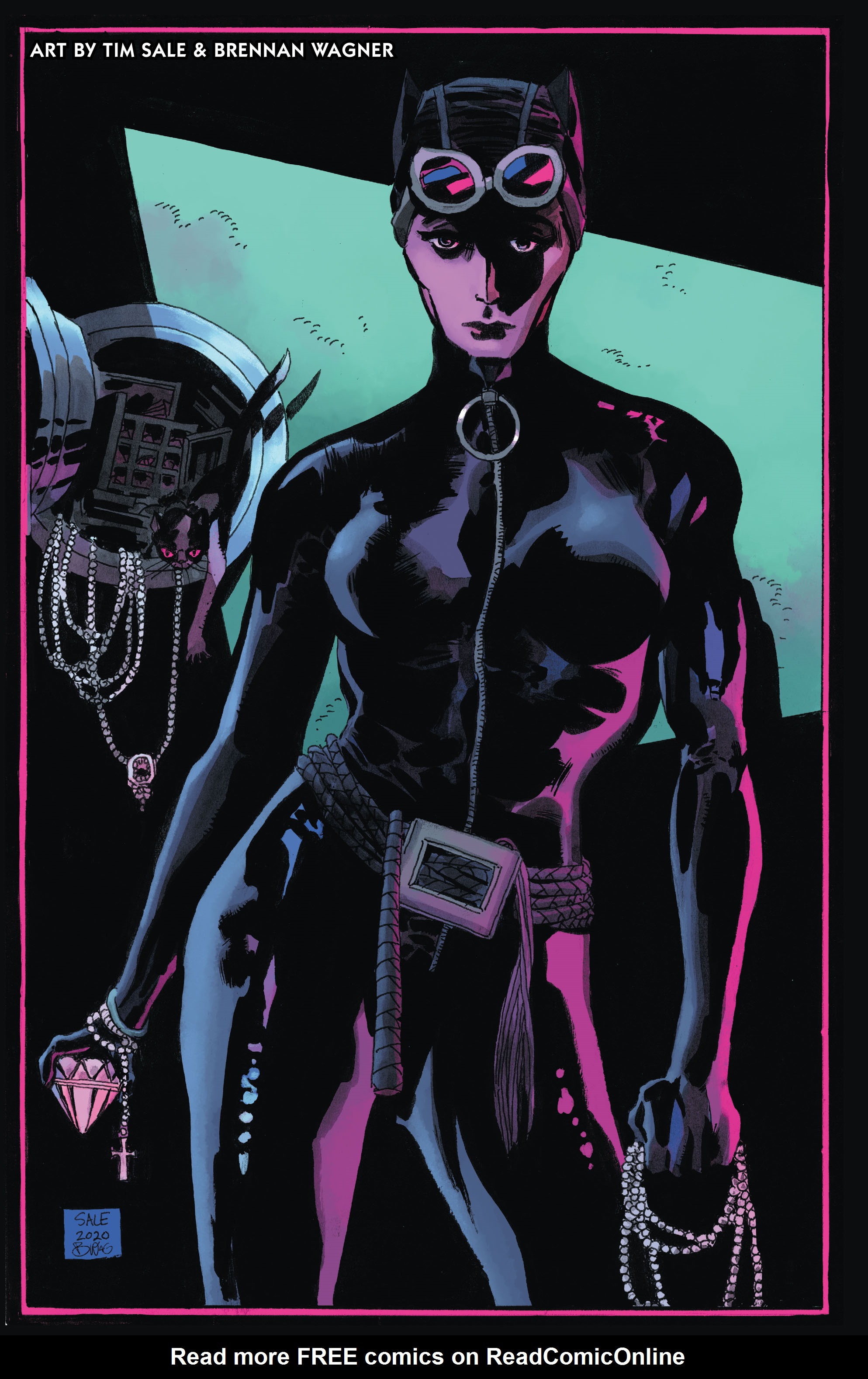 Read online Catwoman 80th Anniversary 100-Page Super Spectacular comic -  Issue # TPB - 46