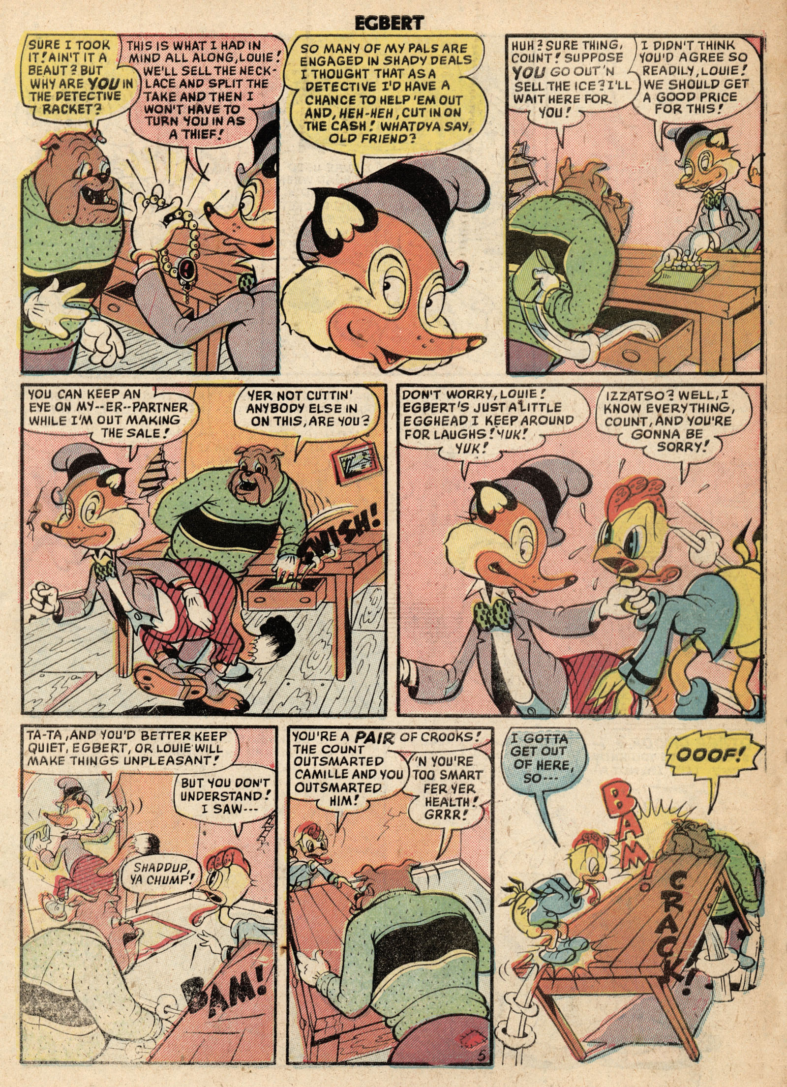 Read online Egbert comic -  Issue #17 - 19