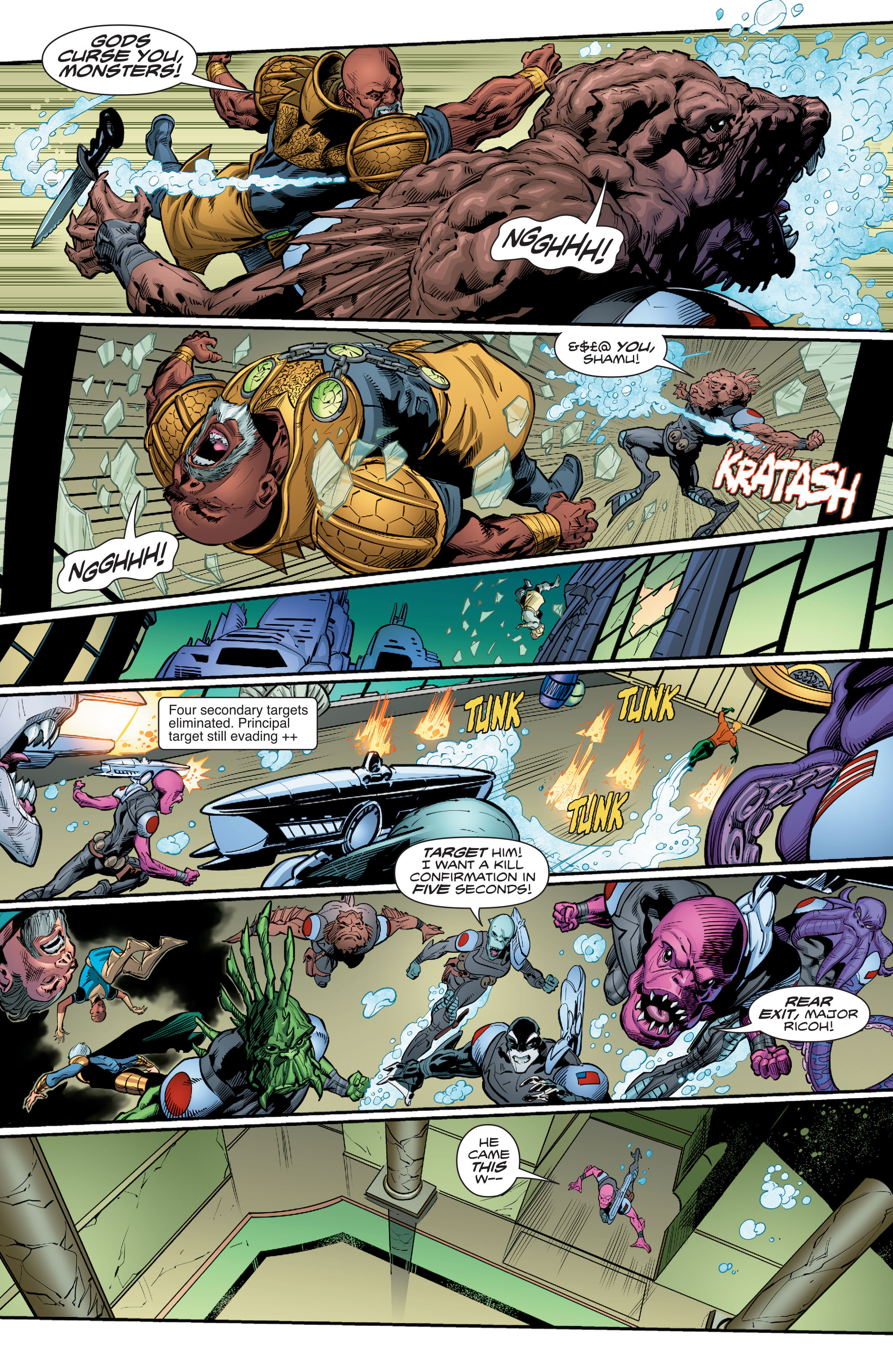 Read online Aquaman (2016) comic -  Issue #14 - 10