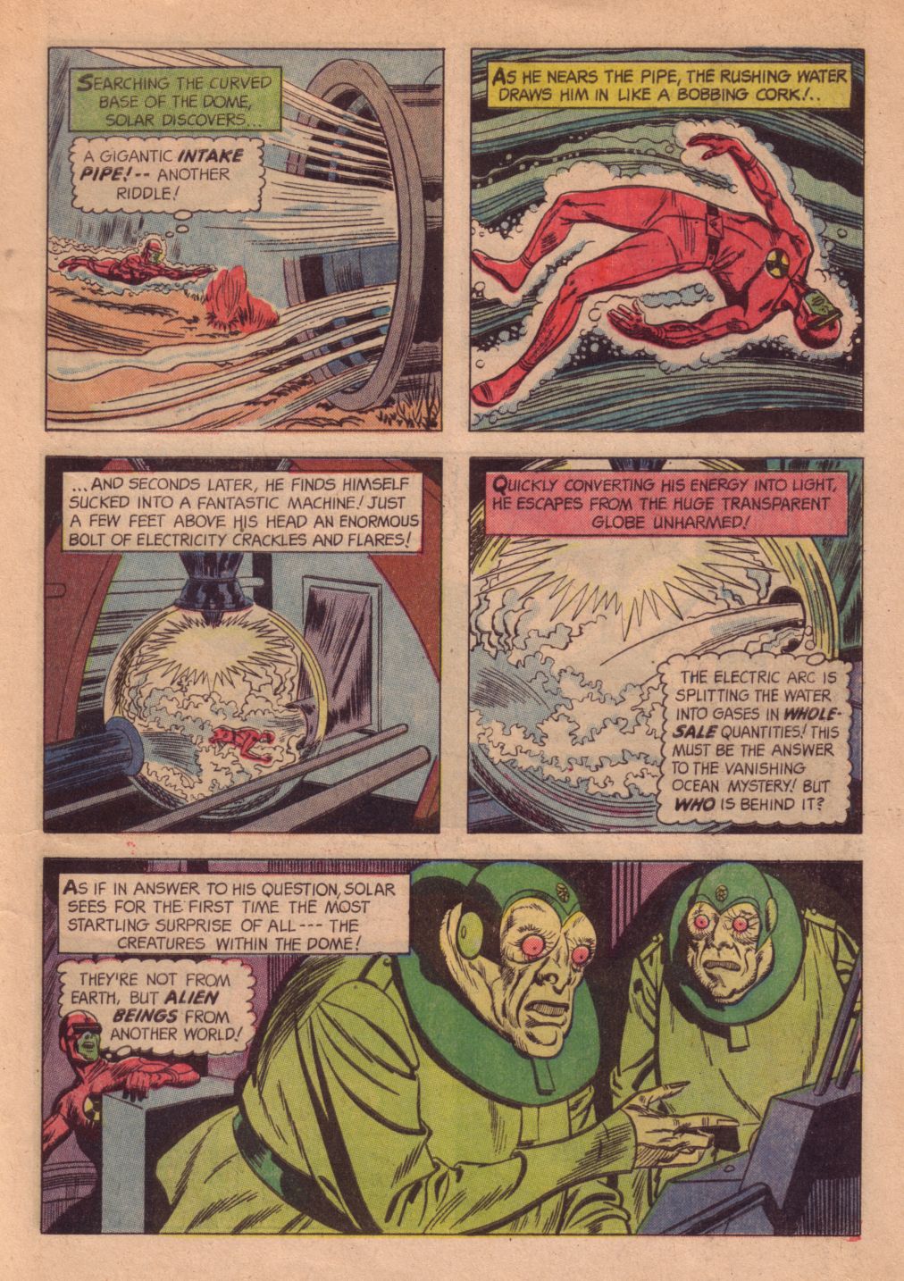 Read online Doctor Solar, Man of the Atom (1962) comic -  Issue #7 - 9