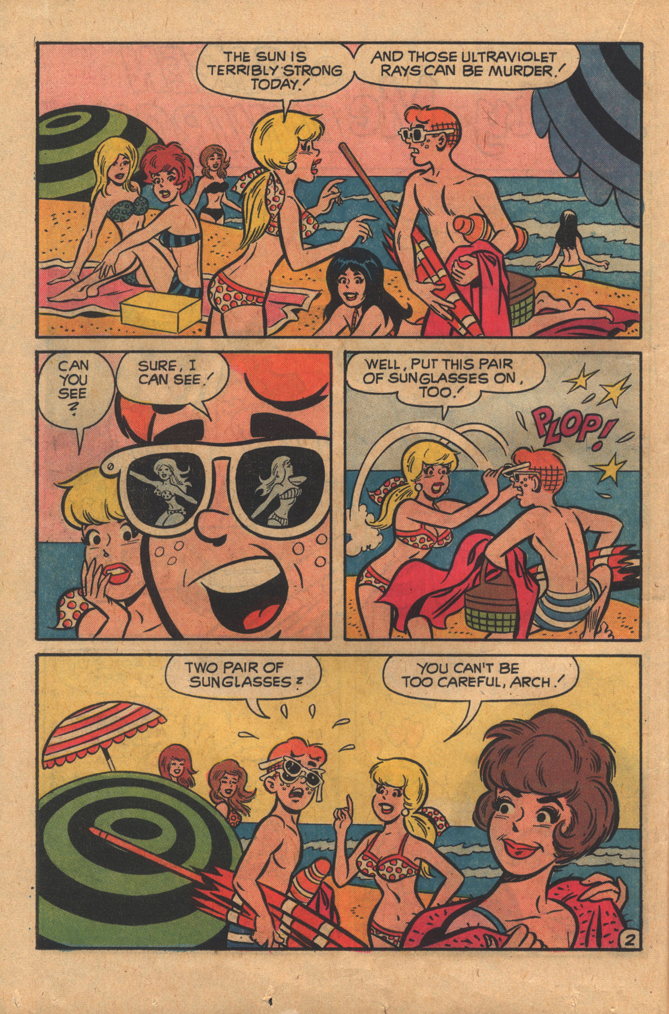 Read online Betty and Me comic -  Issue #44 - 34