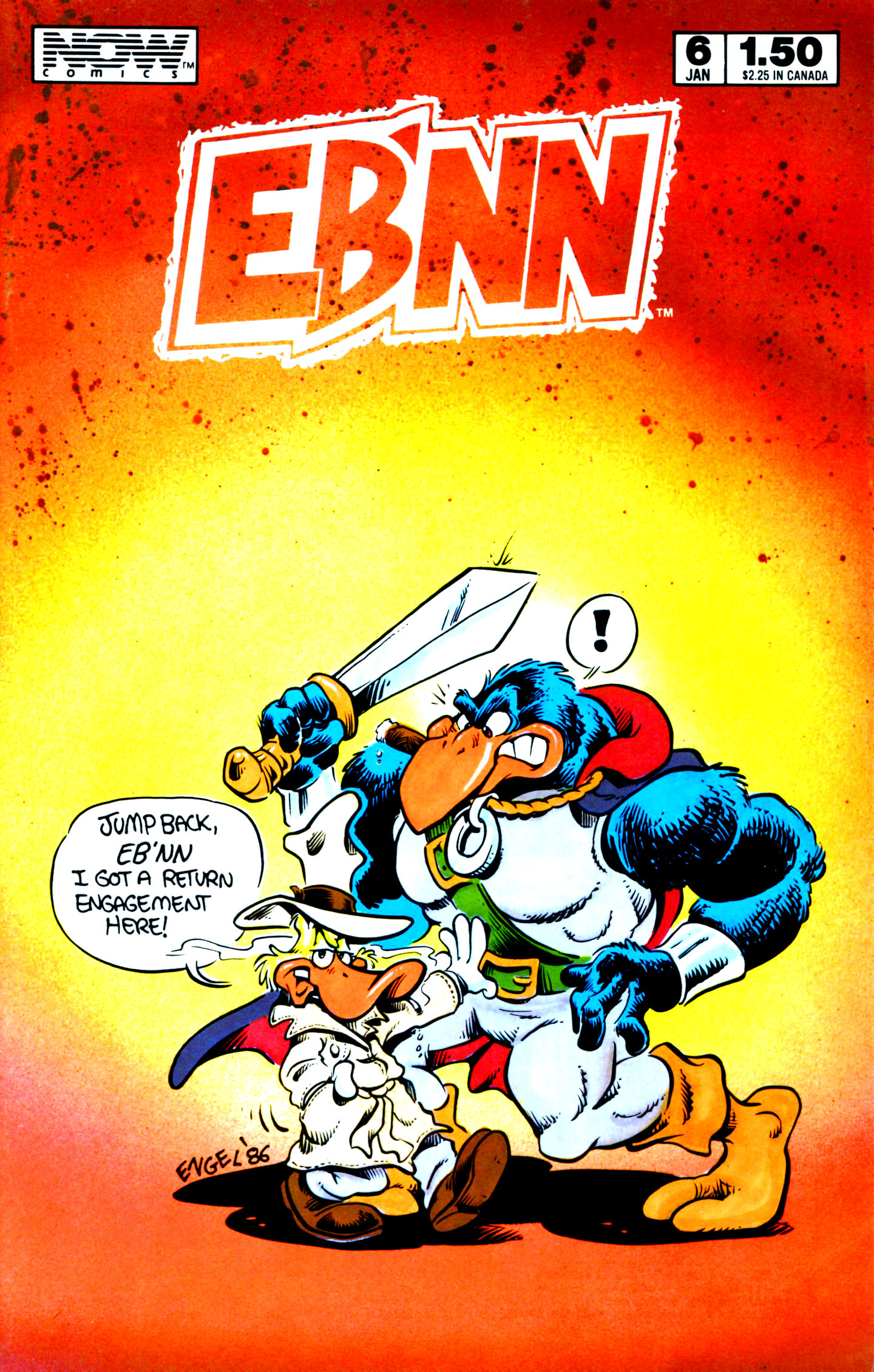 Read online Eb'nn comic -  Issue #6 - 1