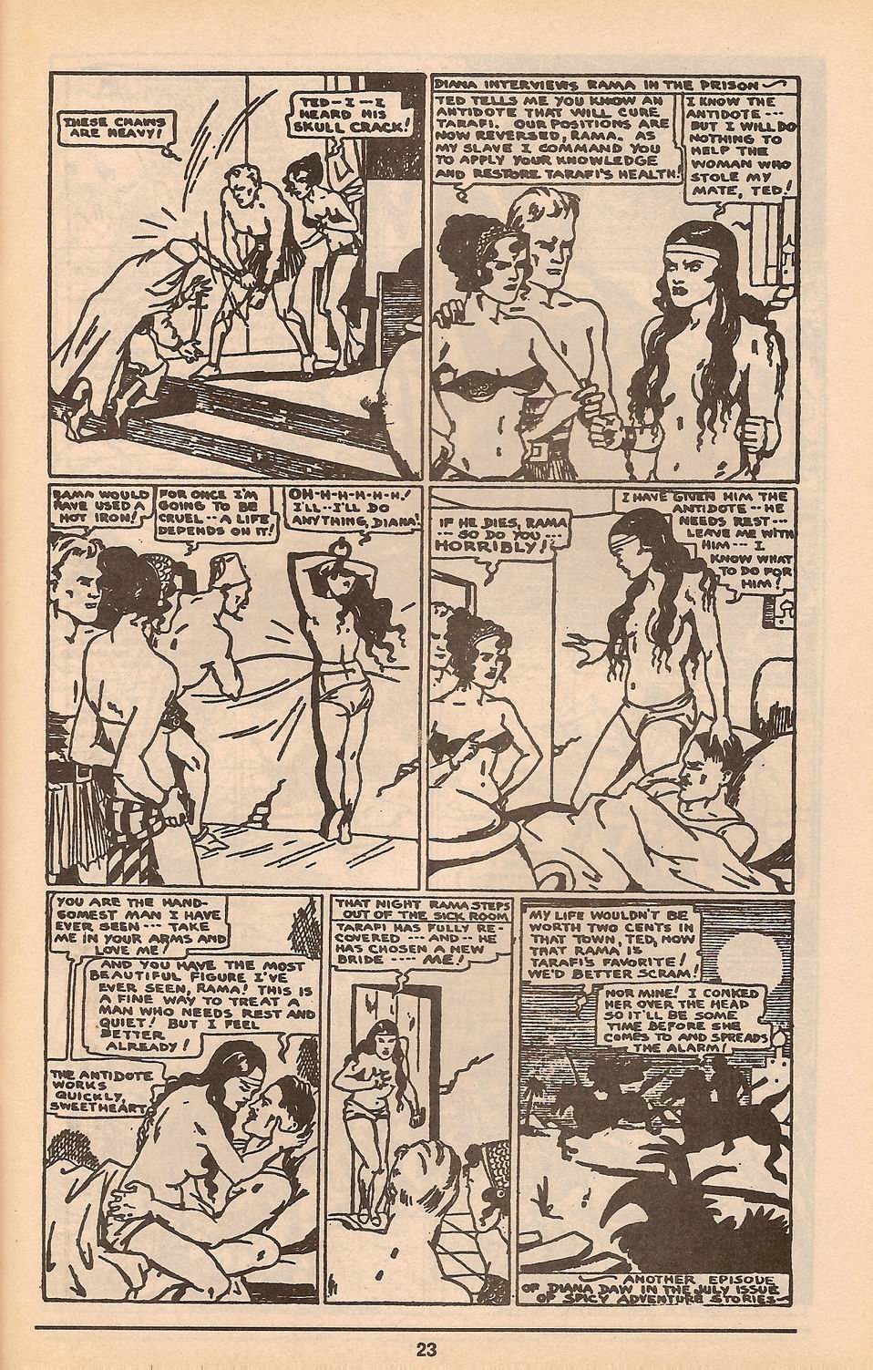 Read online Spicy Tales comic -  Issue #9 - 23