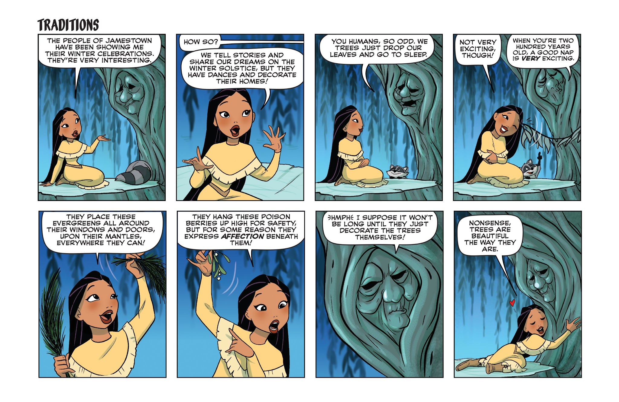 Read online Disney Princess comic -  Issue #16 - 15