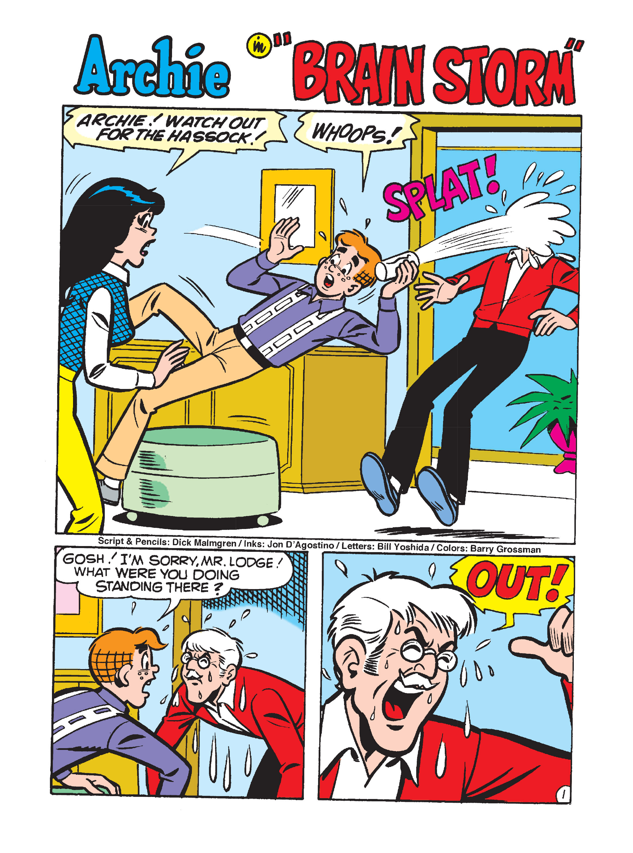 Read online Archie's Double Digest Magazine comic -  Issue #246 - 108