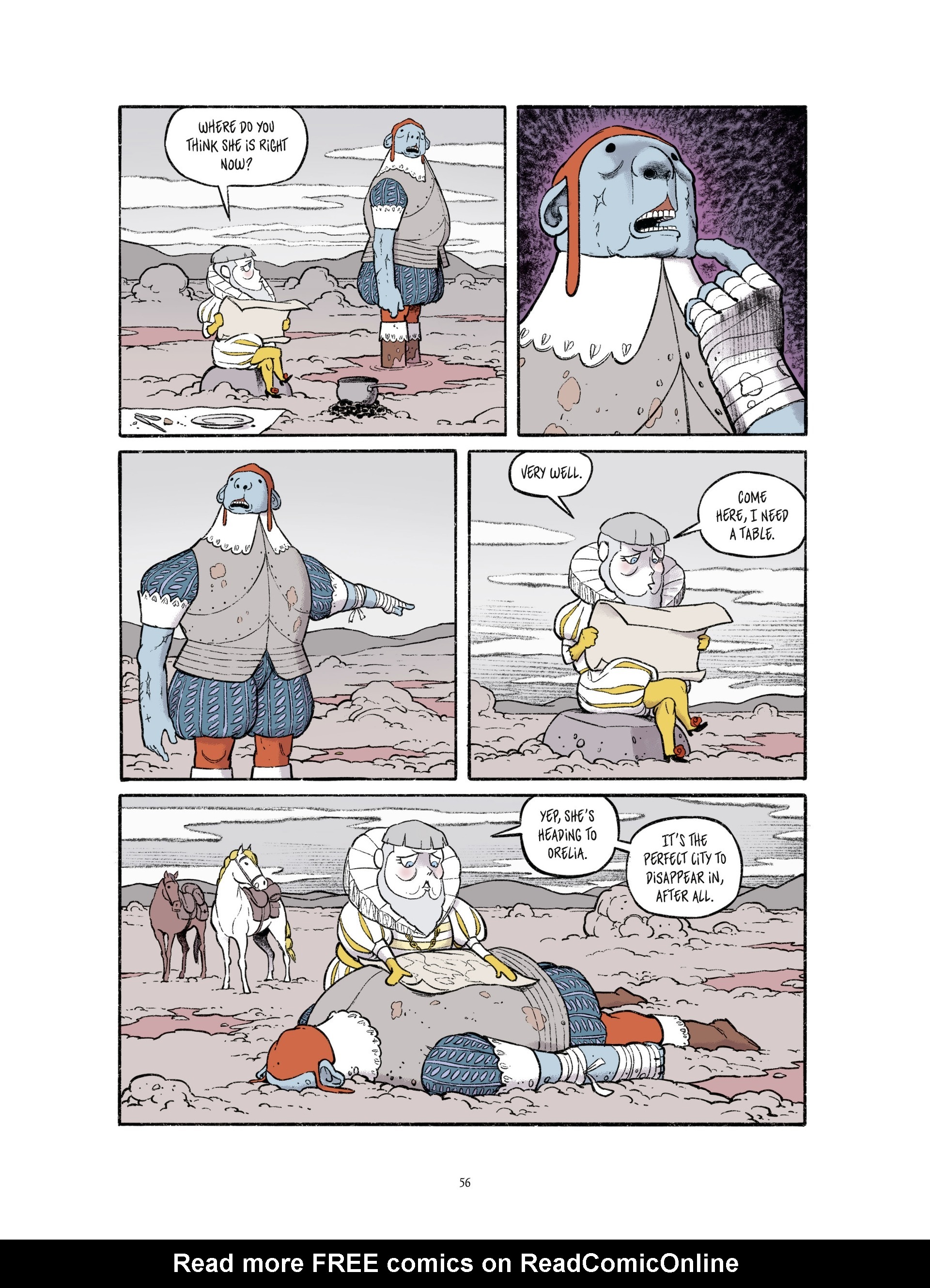 Read online Fierce (2023) comic -  Issue # TPB (Part 1) - 56