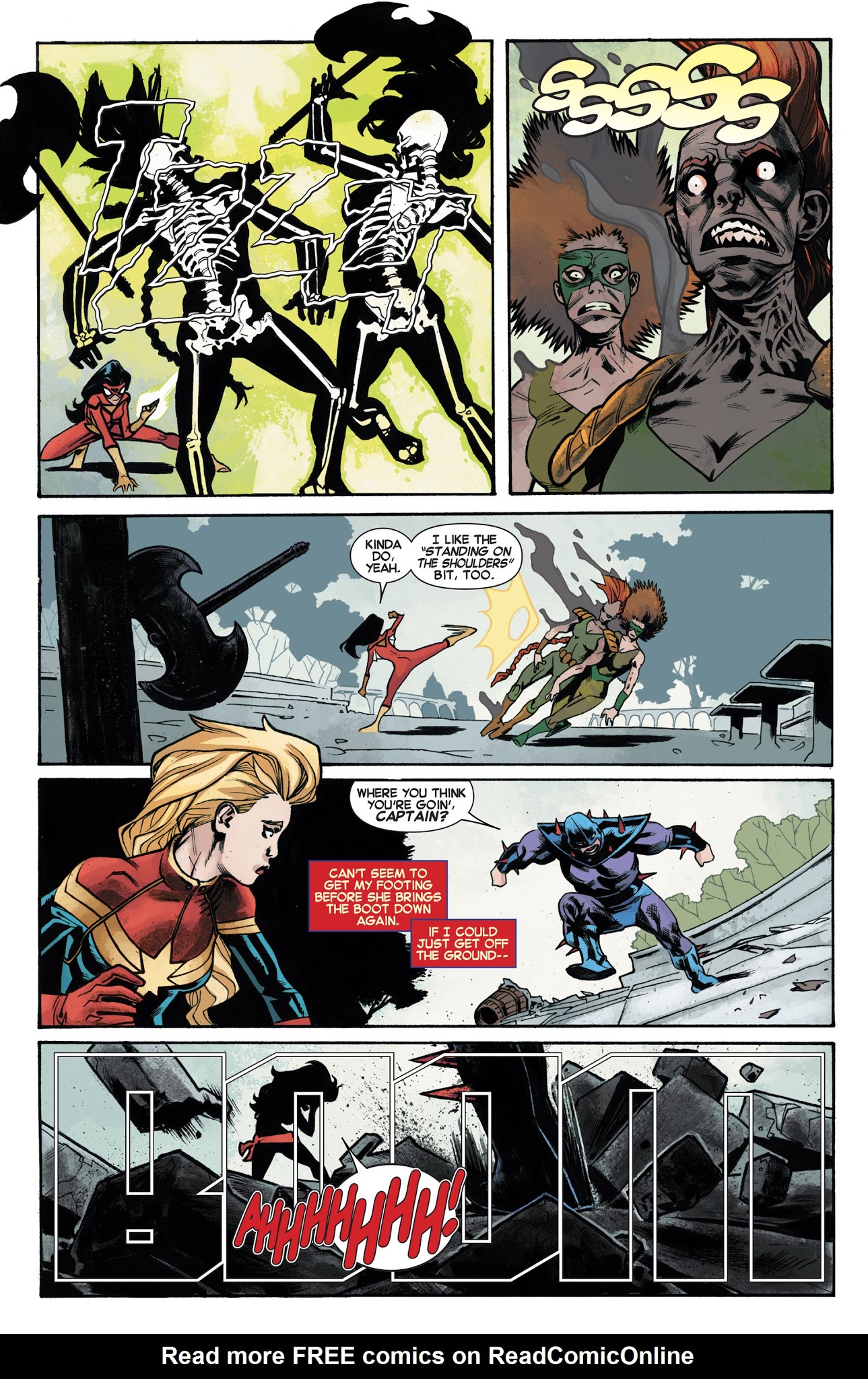 Read online Avengers: The Enemy Within comic -  Issue # Full - 10