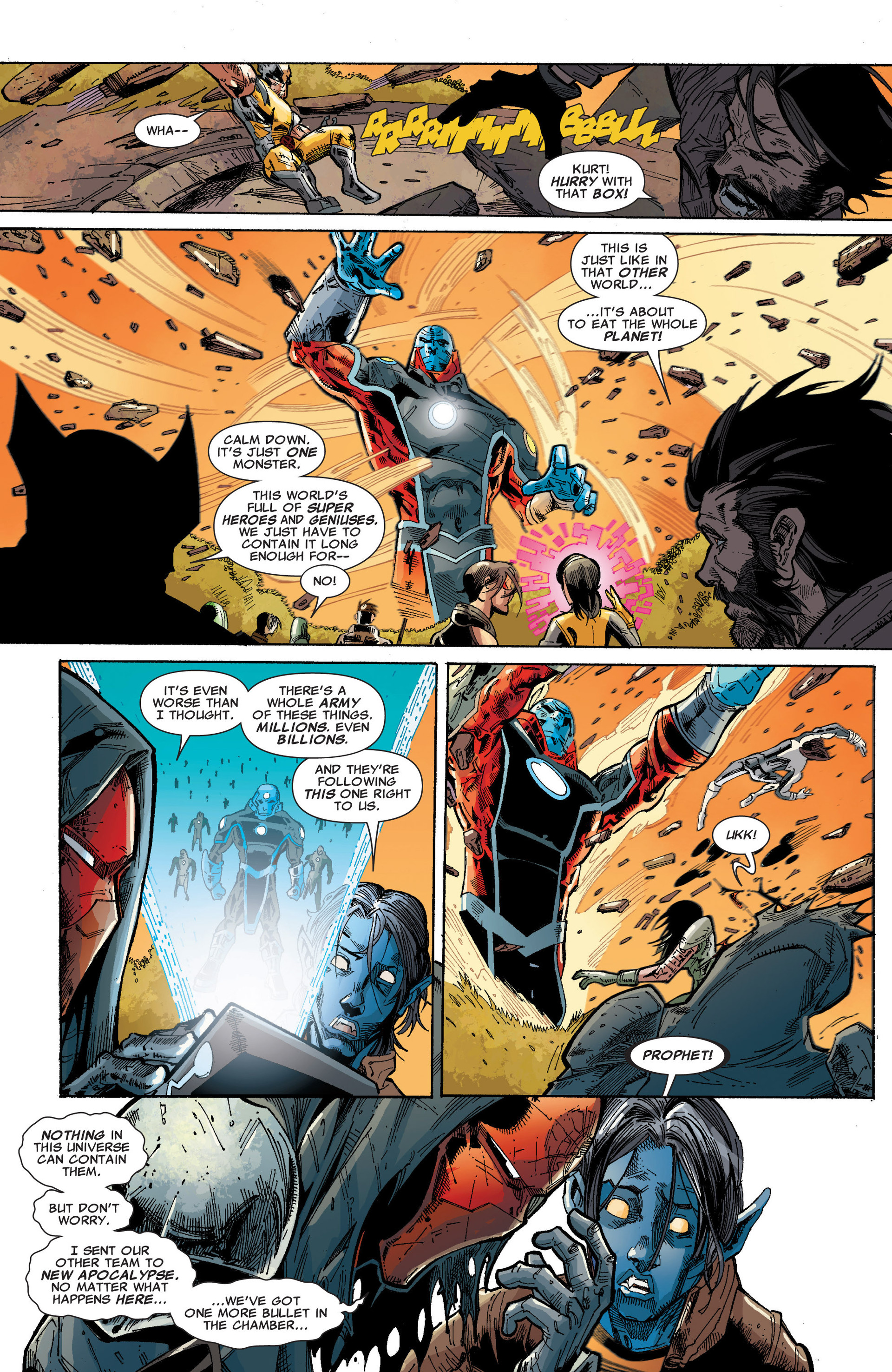 Read online X-Treme X-Men (2012) comic -  Issue #13 - 6