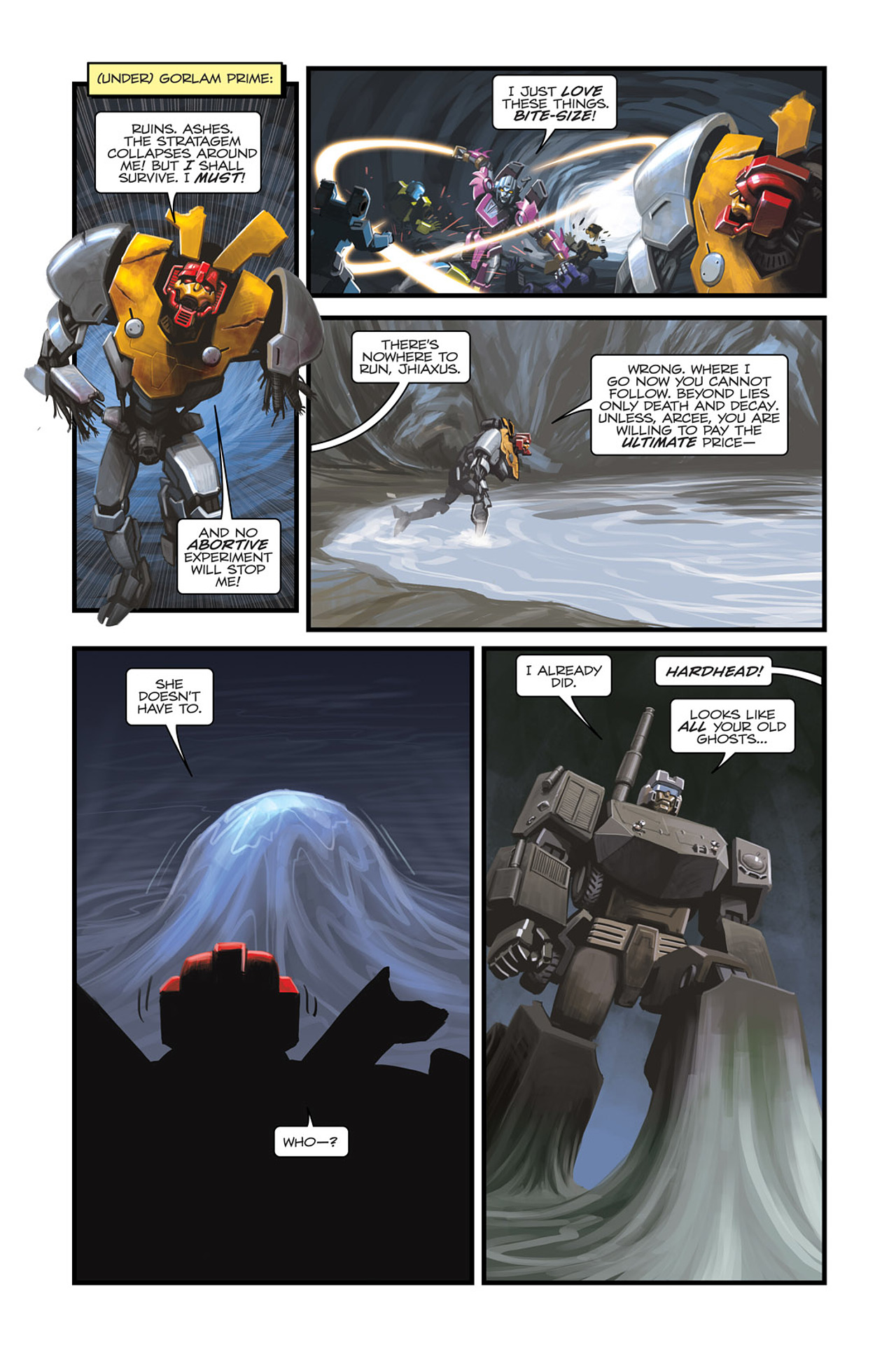 Read online Transformers Spotlight: Sideswipe comic -  Issue # Full - 23