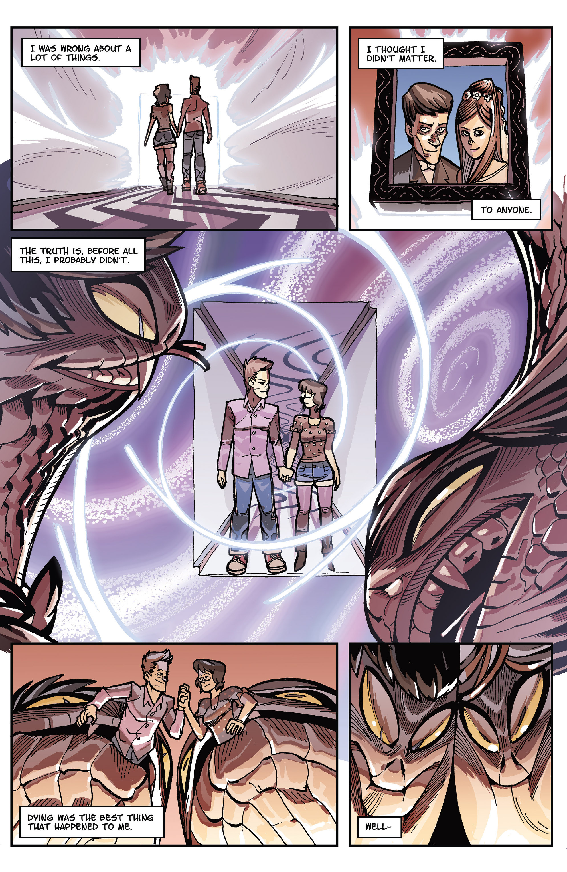 Read online Grim Leaper comic -  Issue # _TPB - 96