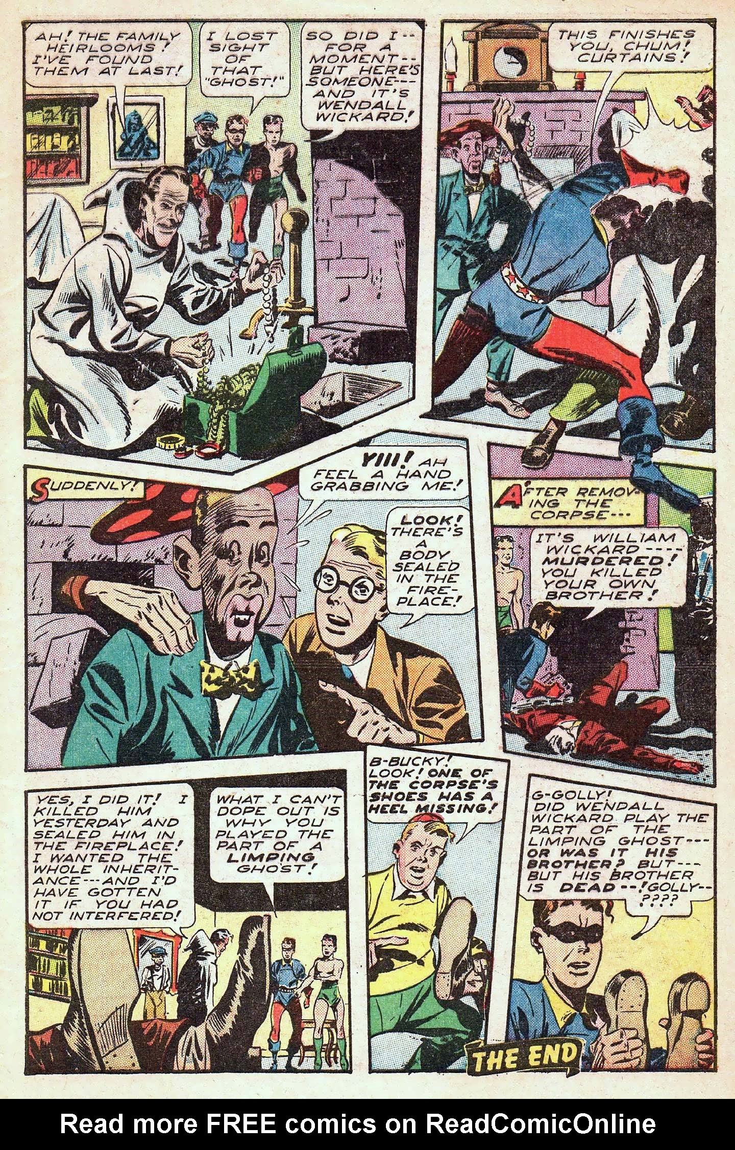 Read online Young Allies Comics comic -  Issue #19 - 49