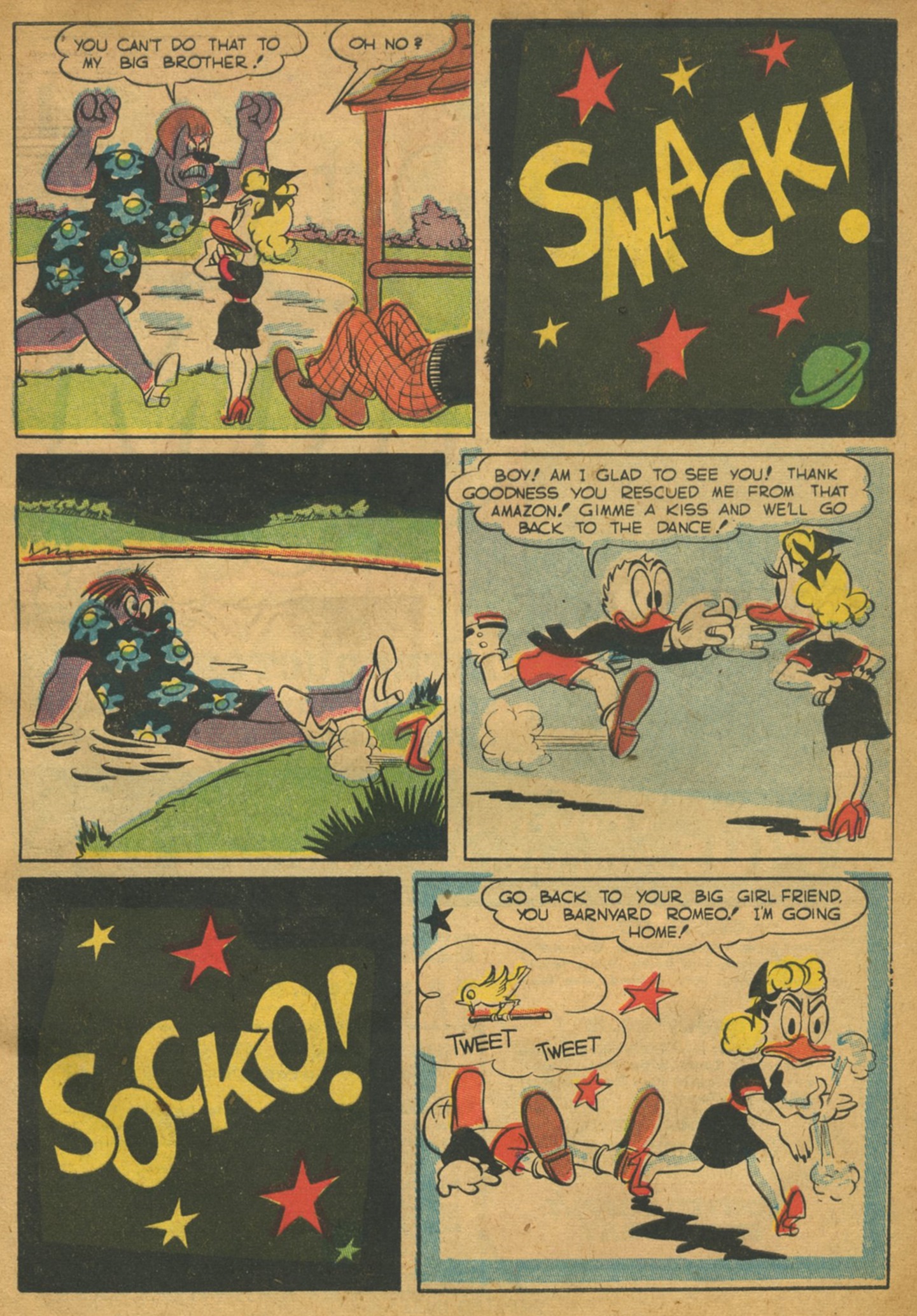 Read online Super Duck Comics comic -  Issue #13 - 49