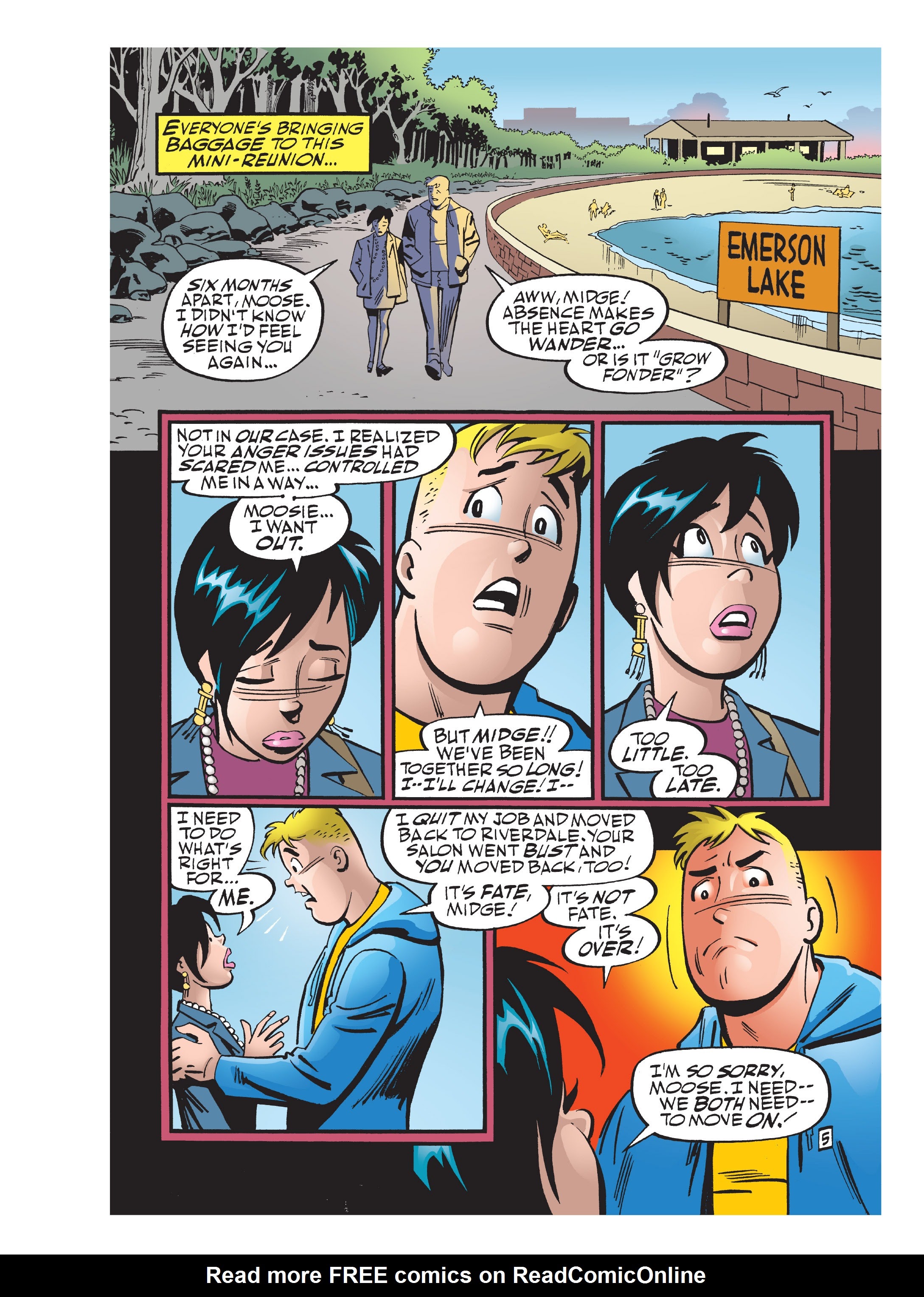Read online Archie's Double Digest Magazine comic -  Issue #260 - 235