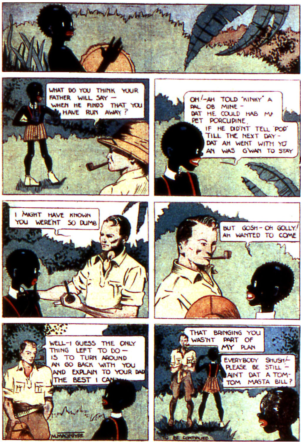 Read online Funny Pages comic -  Issue #5 - 19