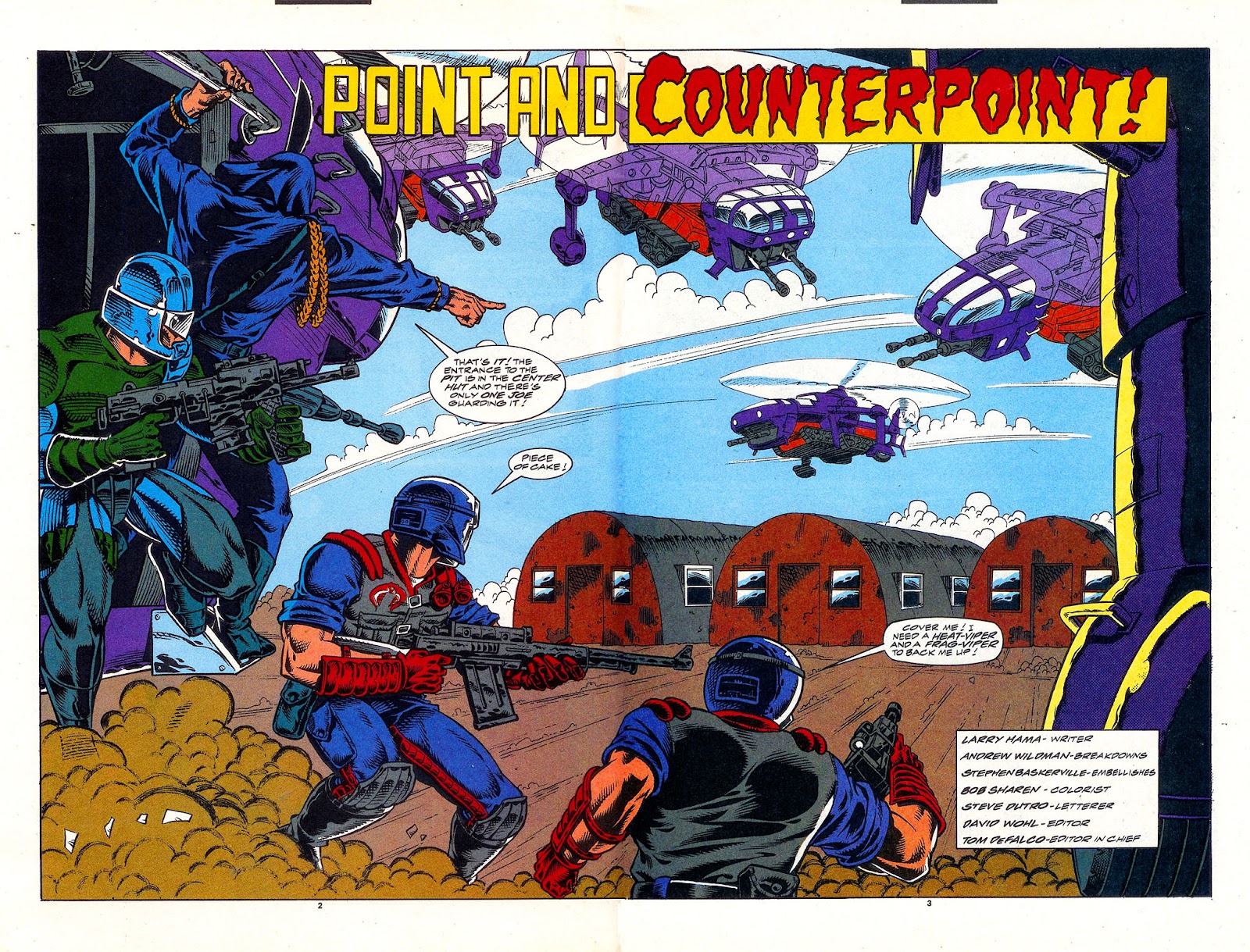 G.I. Joe: A Real American Hero issue 130 - Page 3