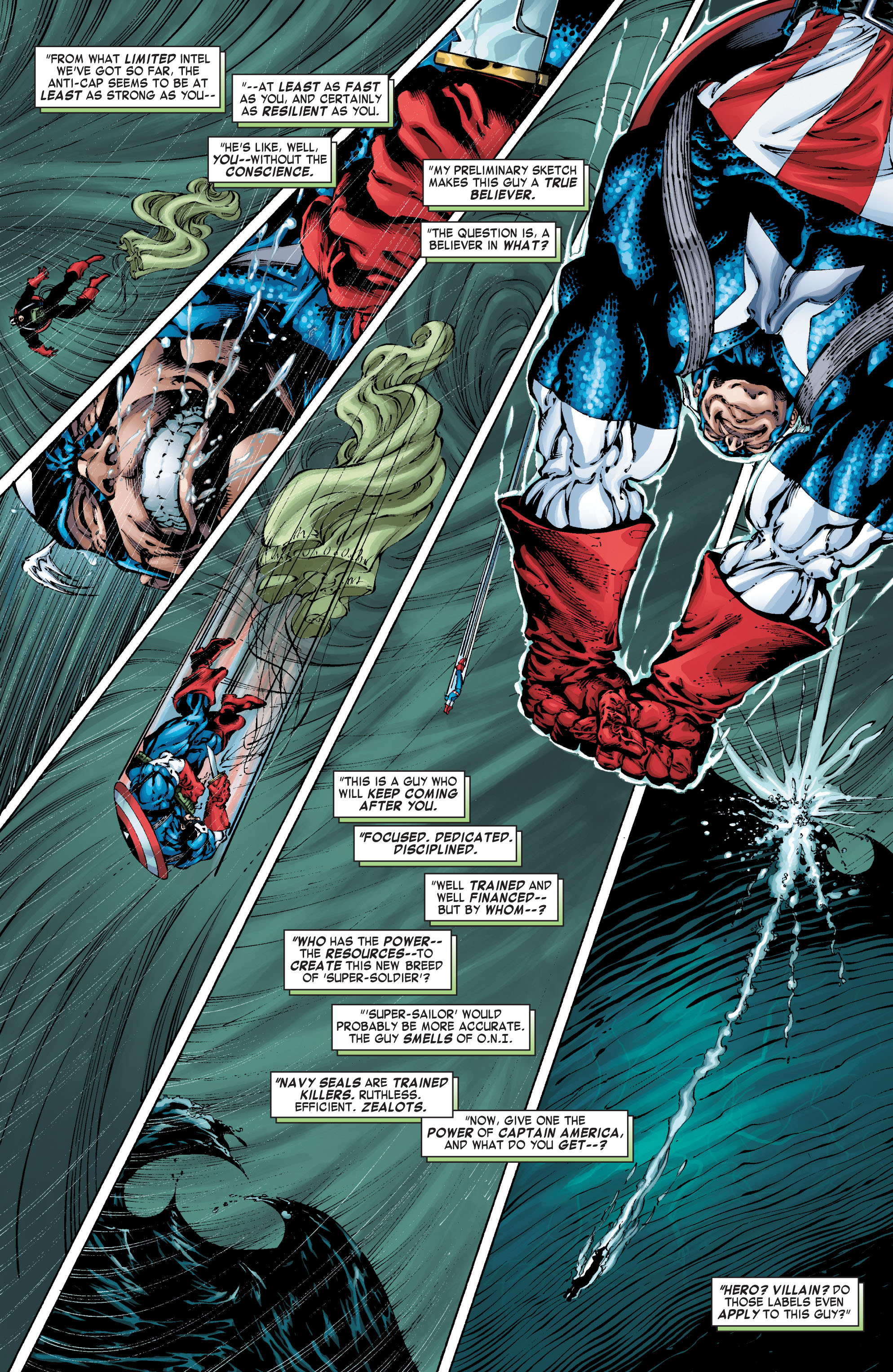 Read online Captain America & the Falcon comic -  Issue #2 - 19
