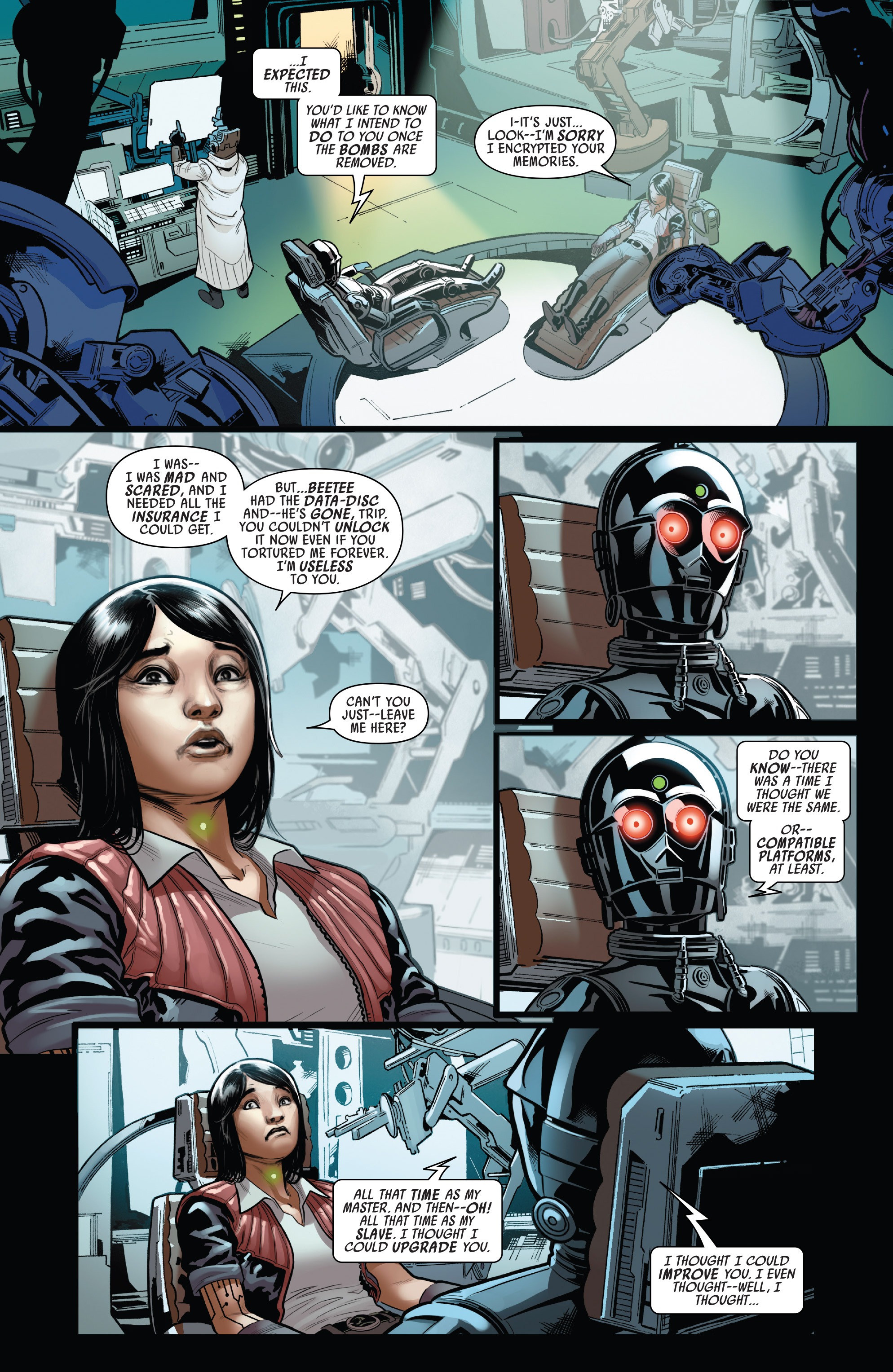 Read online Star Wars: Doctor Aphra: Worst Among Equals comic -  Issue # TPB (Part 1) - 53