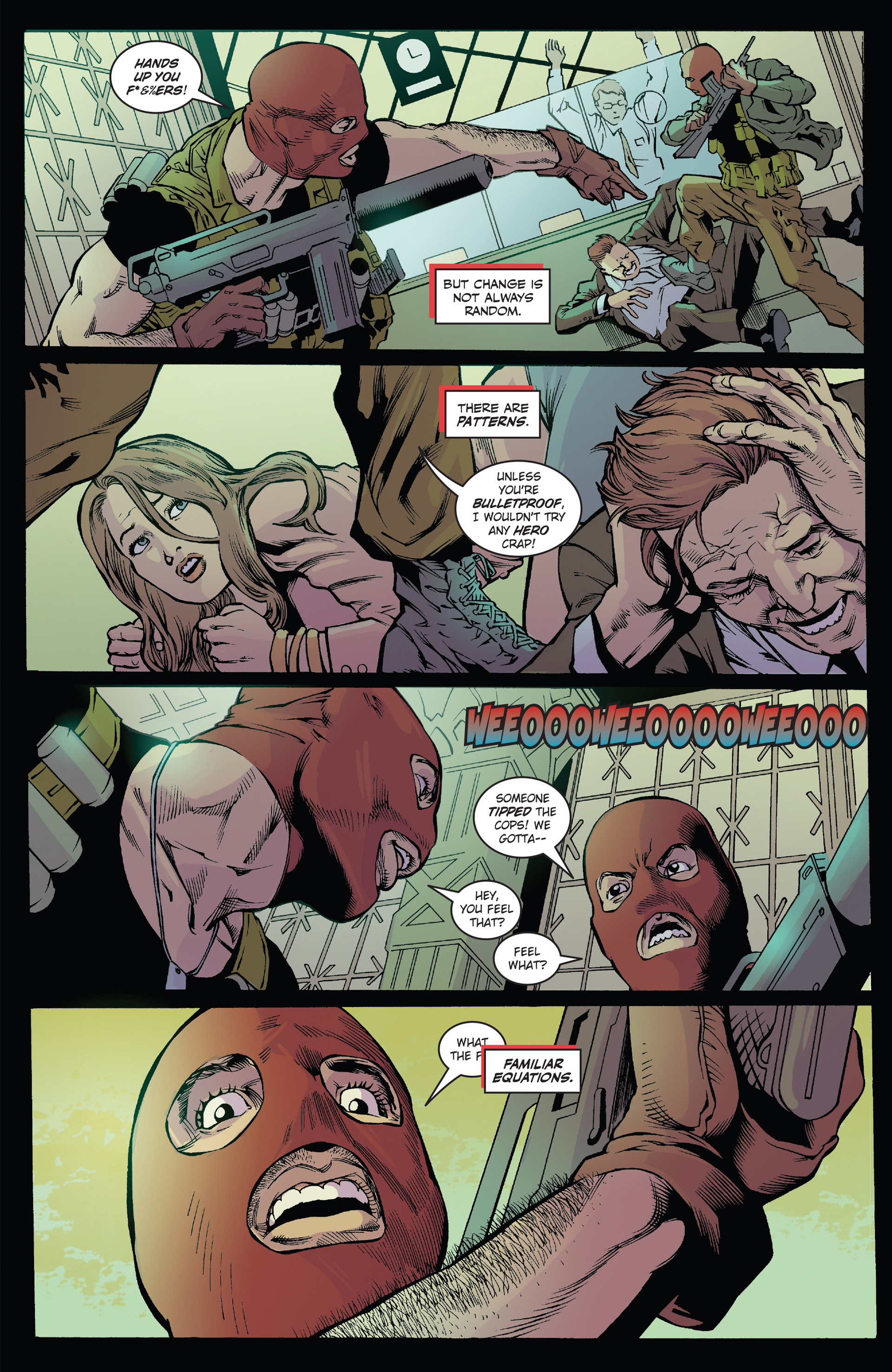 Read online Solar: Man of the Atom (2014) comic -  Issue #1 - 5