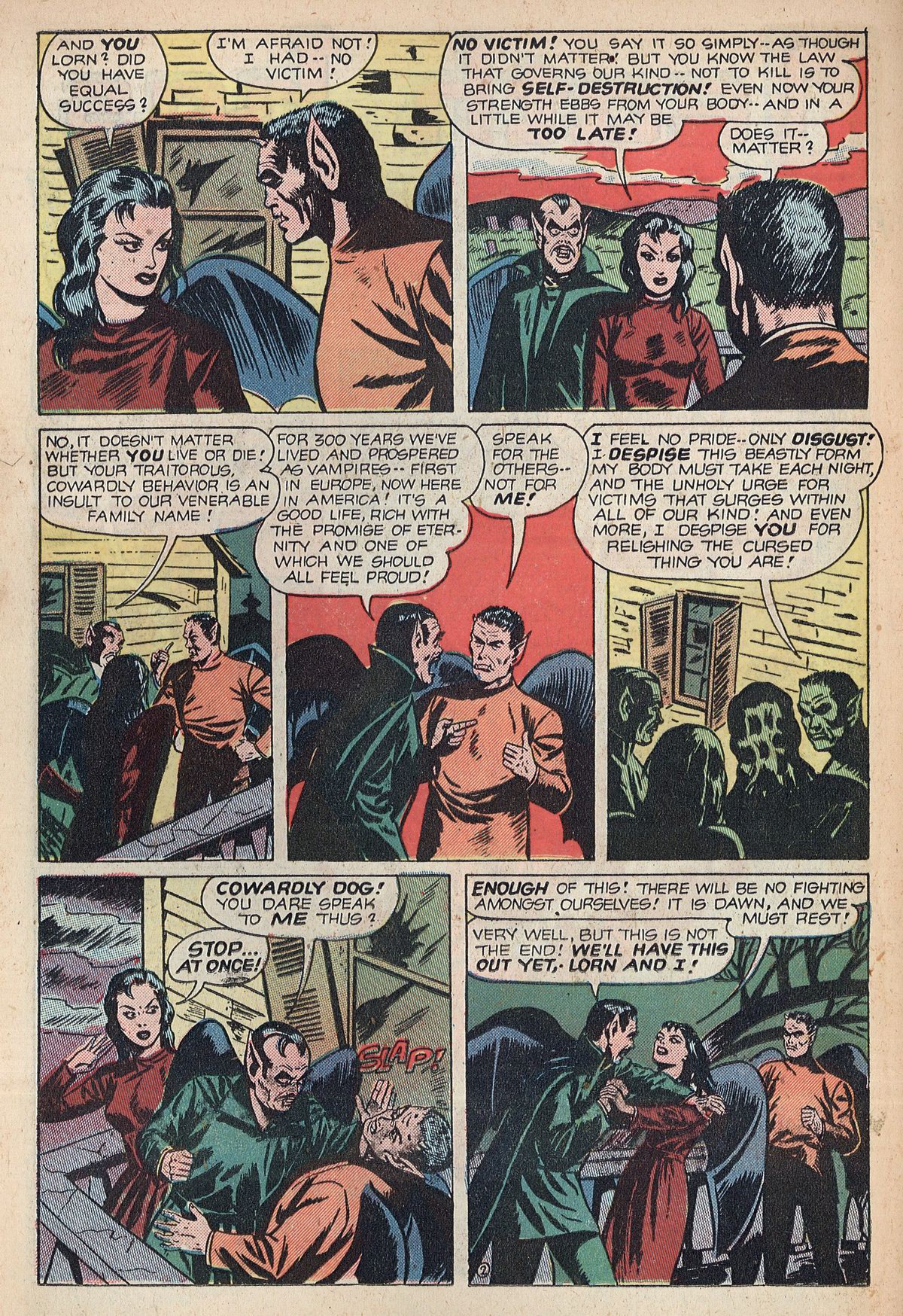 Read online Out of the Night comic -  Issue #9 - 12