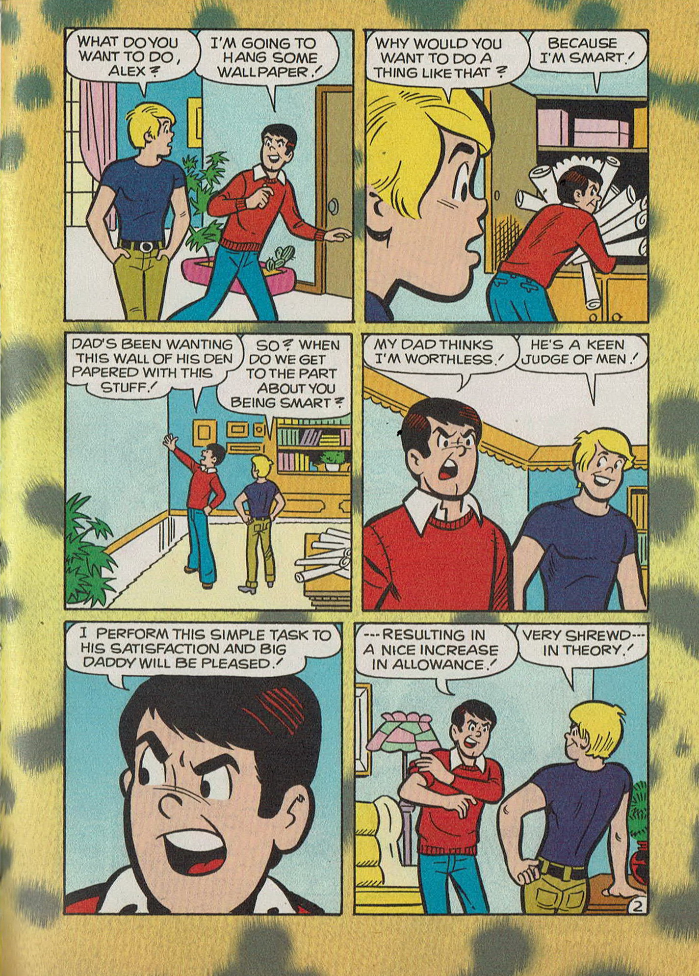 Read online Betty and Veronica Digest Magazine comic -  Issue #173 - 43