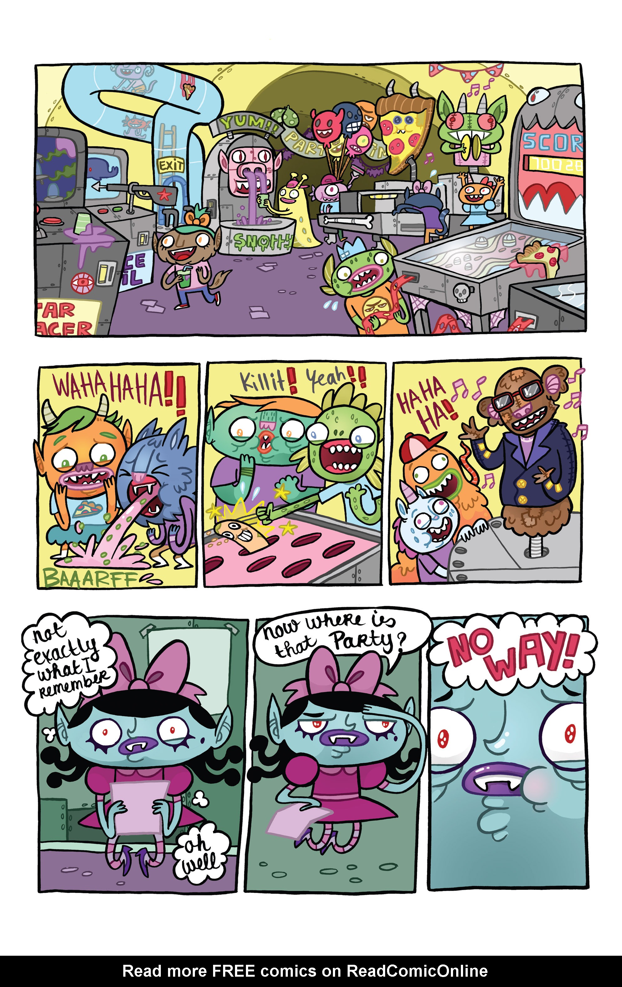 Read online Luna the Vampire comic -  Issue #3 - 4