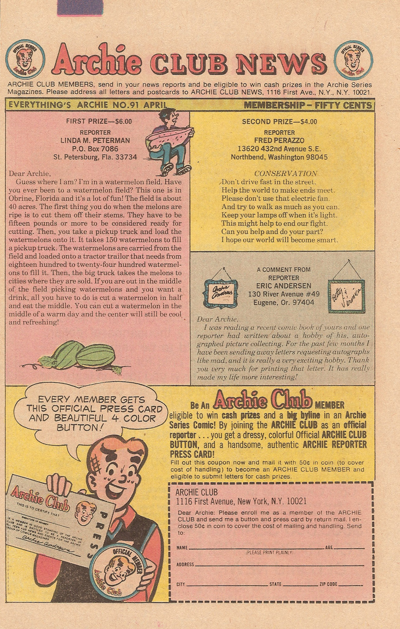Read online Everything's Archie comic -  Issue #91 - 26