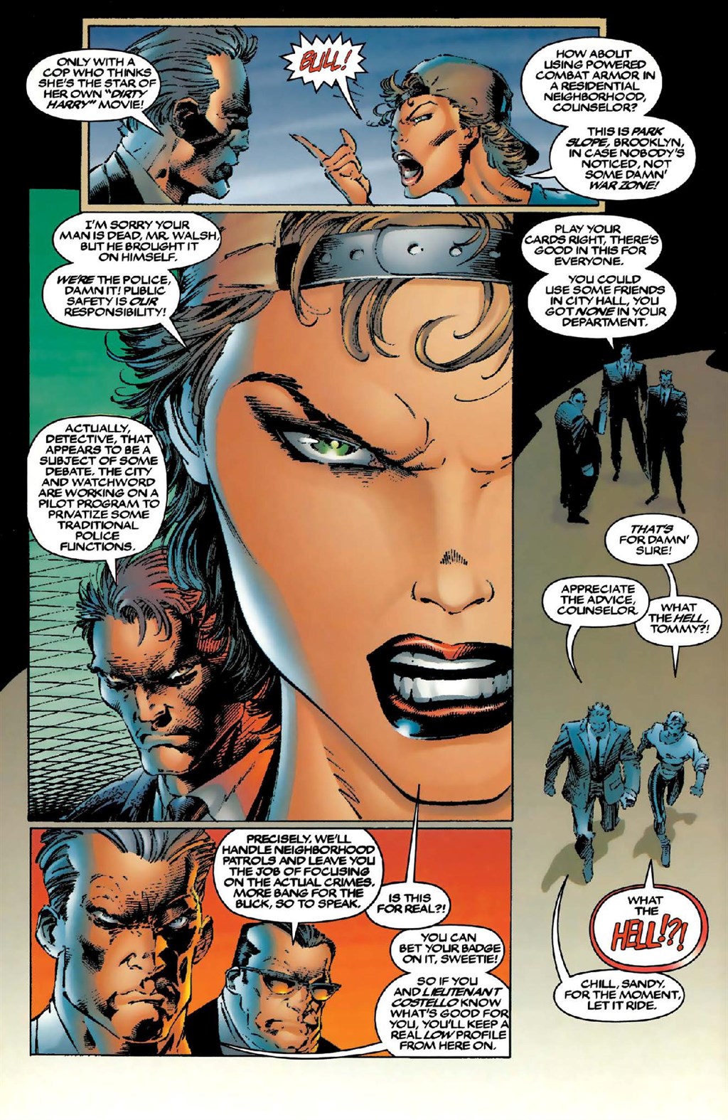 Read online Cyberforce (1992) comic -  Issue # _The Complete Cyberforce (Part 5) - 33