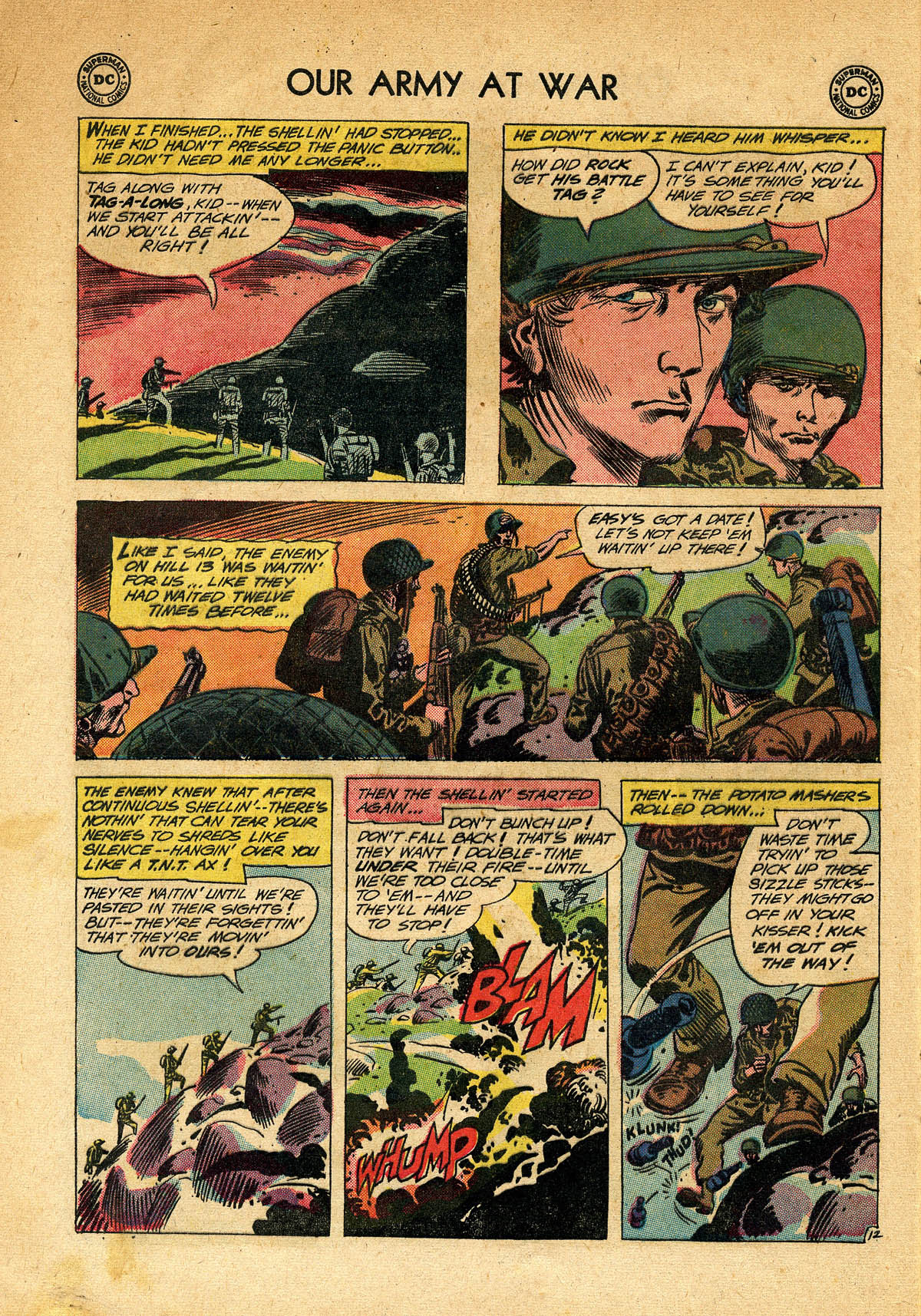 Read online Our Army at War (1952) comic -  Issue #120 - 16
